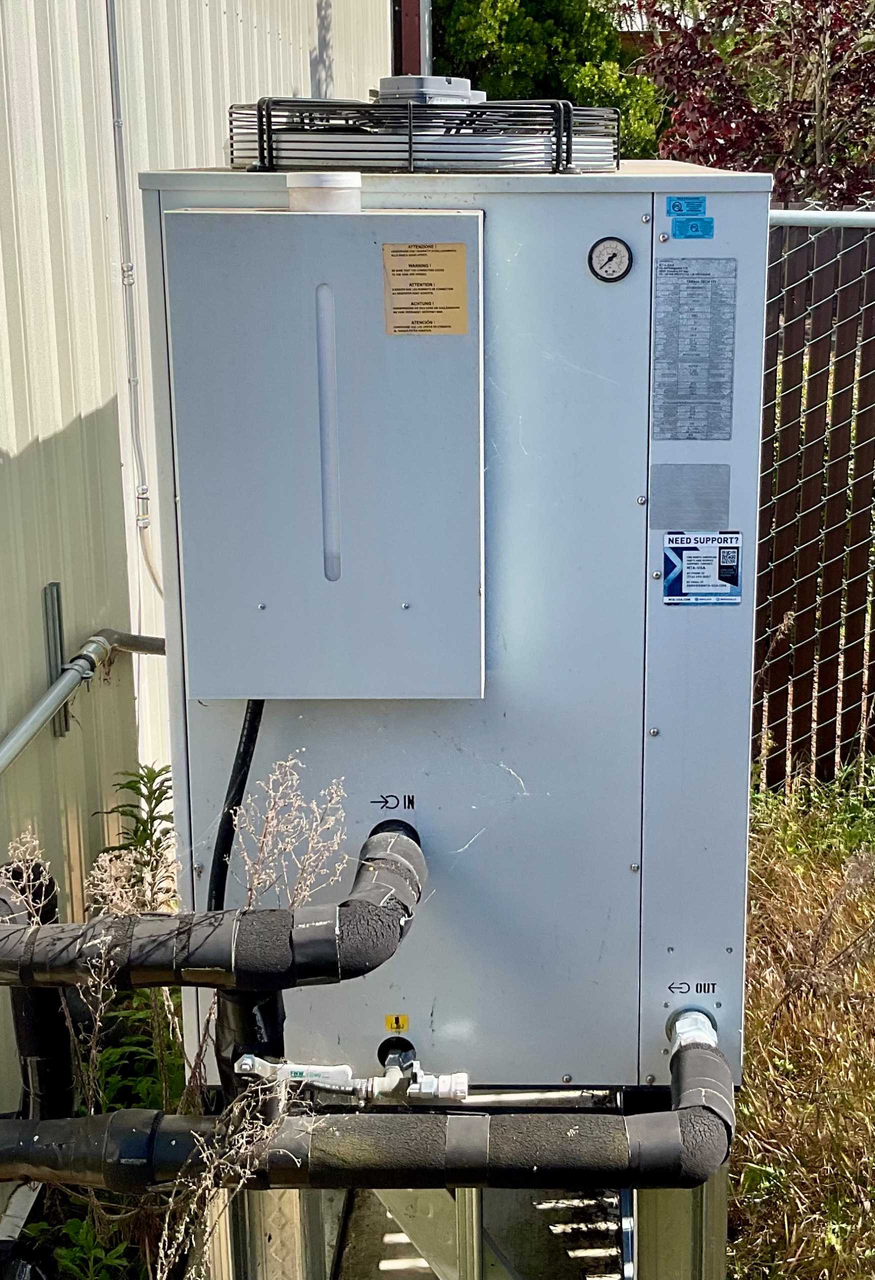 MTA TAE EVO 121 CHILLER - CHILLERS