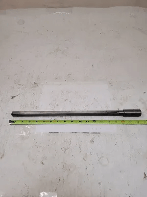 CJT STRAIGHT FLUTE DRILL BIT - 12 PCS, 18.5" L, 1" SHANK, .75" HEAD DIAMETER - MACHINE TOOLING