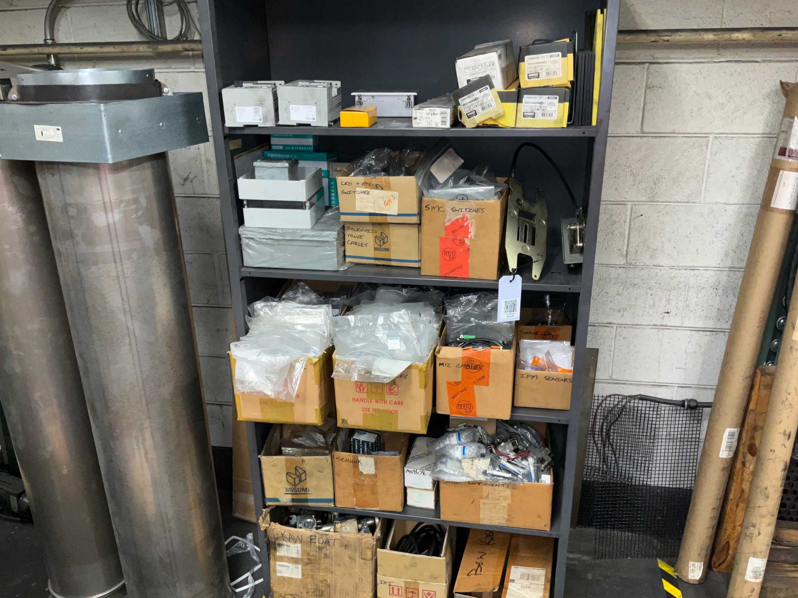 BULK QTY OF AUTOMATION & CONTROLS - AUTOMATION & CONTROLS