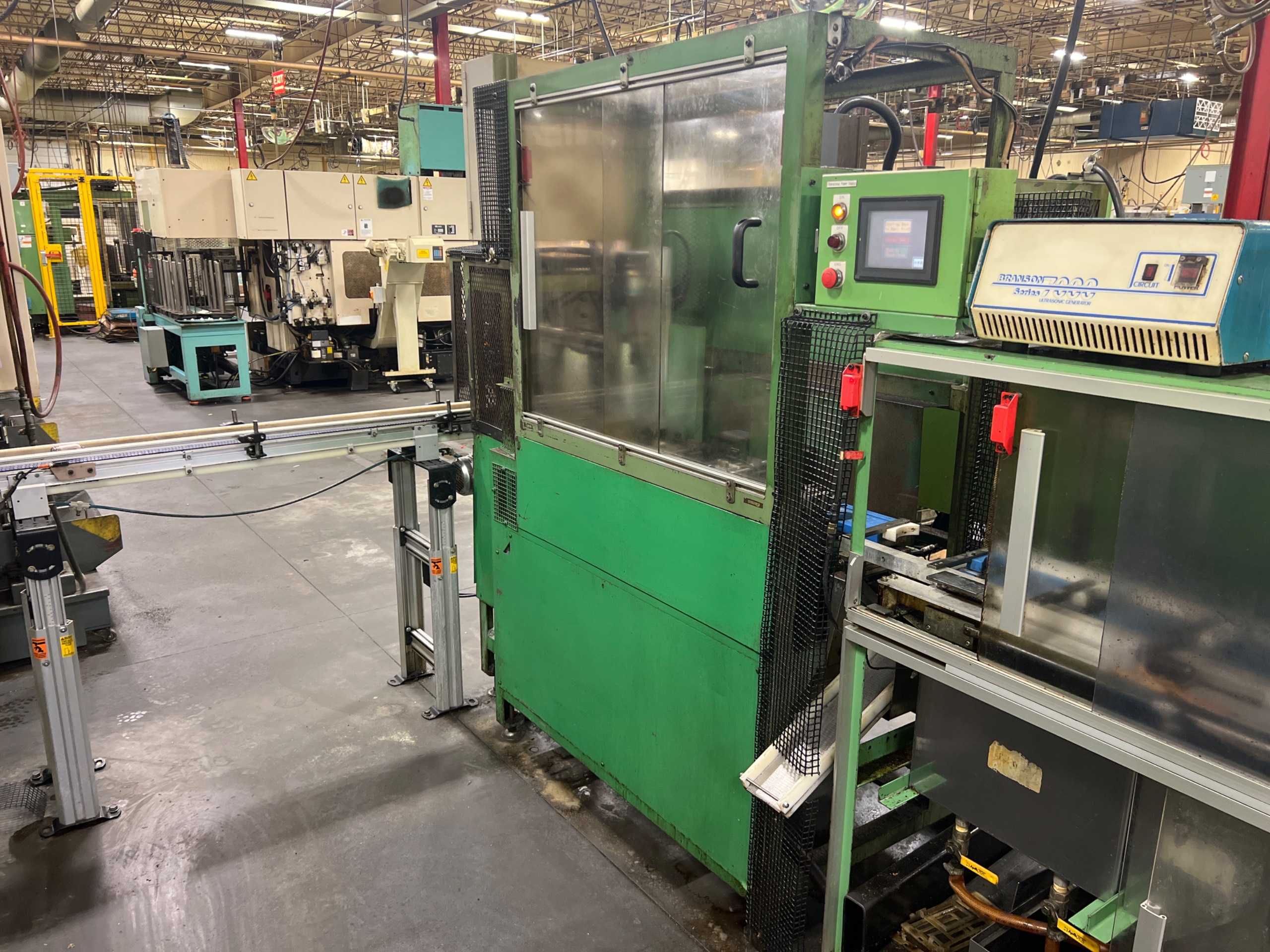 2002 SUGAWARA DEBURRING MACHINE - DEBURRING MACHINES