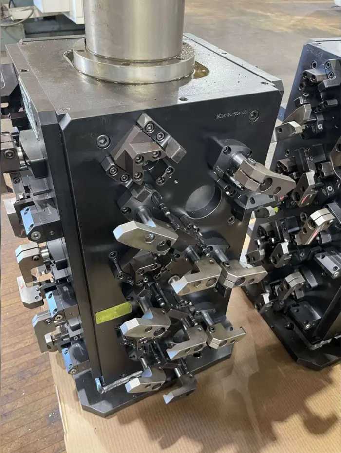 2017 MULTI-PRECISION 16" X 31" HYDRAULIC FOUR SIDED MACHINIST TOMBSTONE BLOCK FIXTURE - HYDRAULIC PARTS