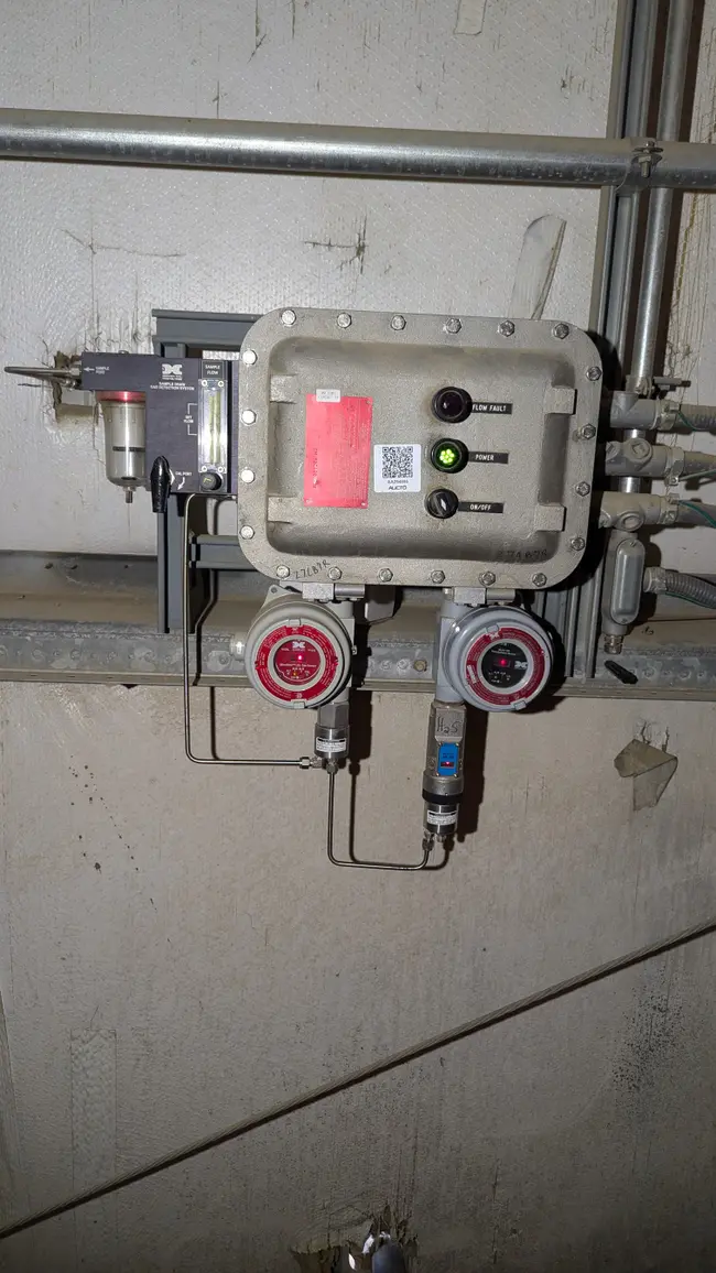 DETCON SD-1X1 GAS ANALYZER - undefined