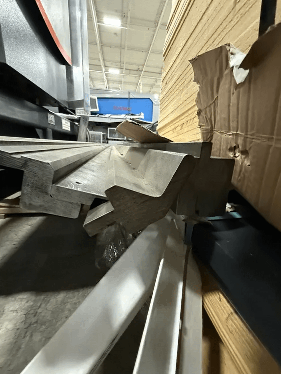 VARIOUS LENGTH PRESS BRAKE DIES - PRESS PARTS