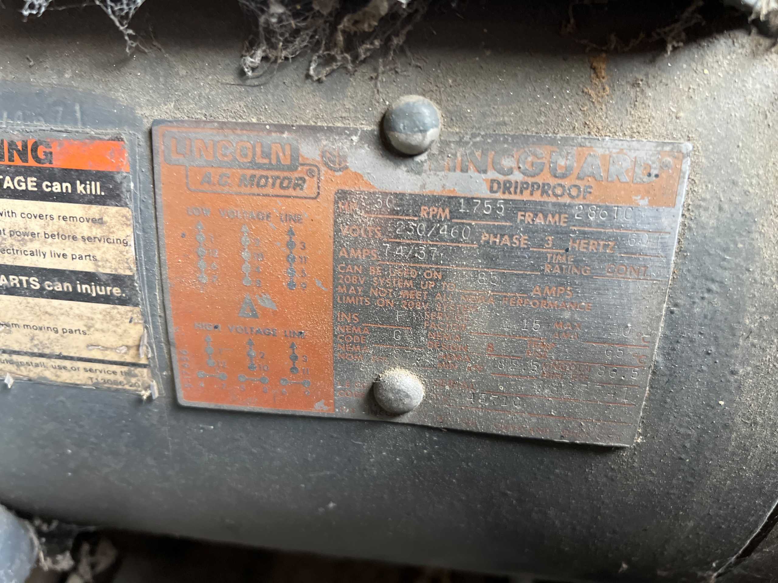 QTY 14: ELECTRIC MOTOR - ELECTRIC MOTORS