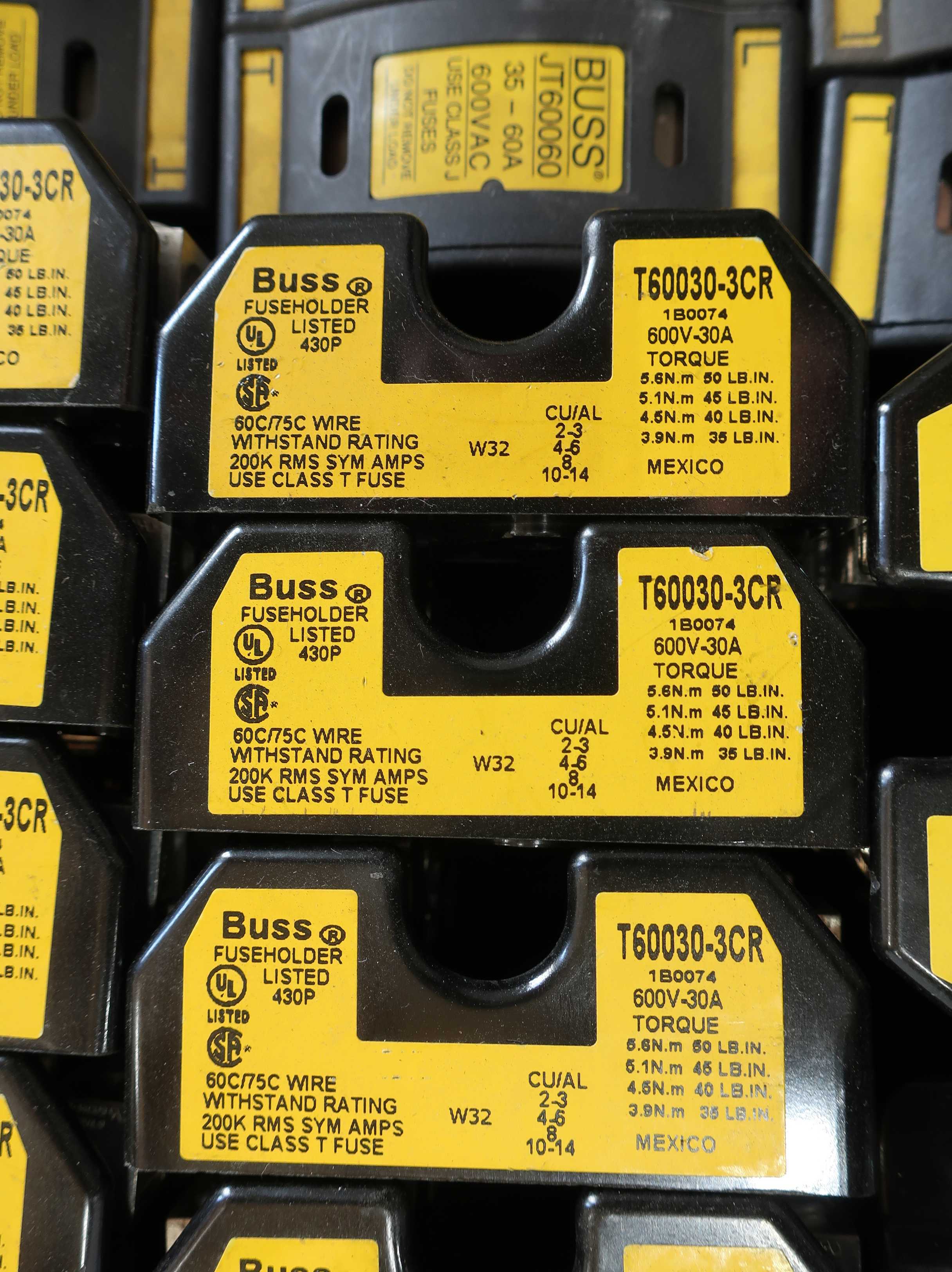 SKU 1774547 - PALLET OF ASSORTED FUSES - FUSES
