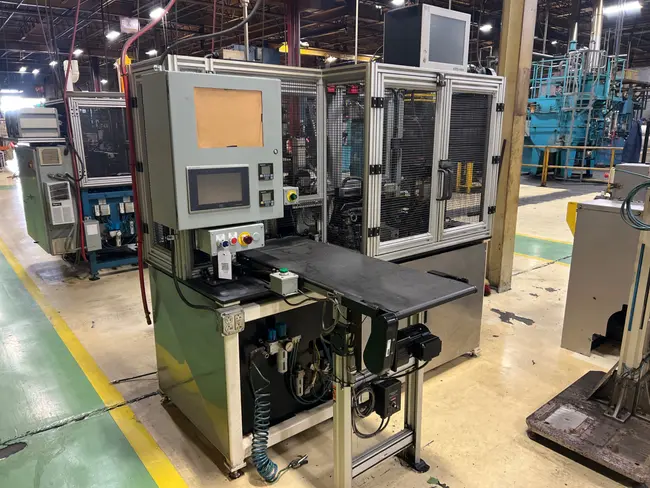 2018 ESC 764/765 SPROCKET INSPECTION MACHINE - undefined
