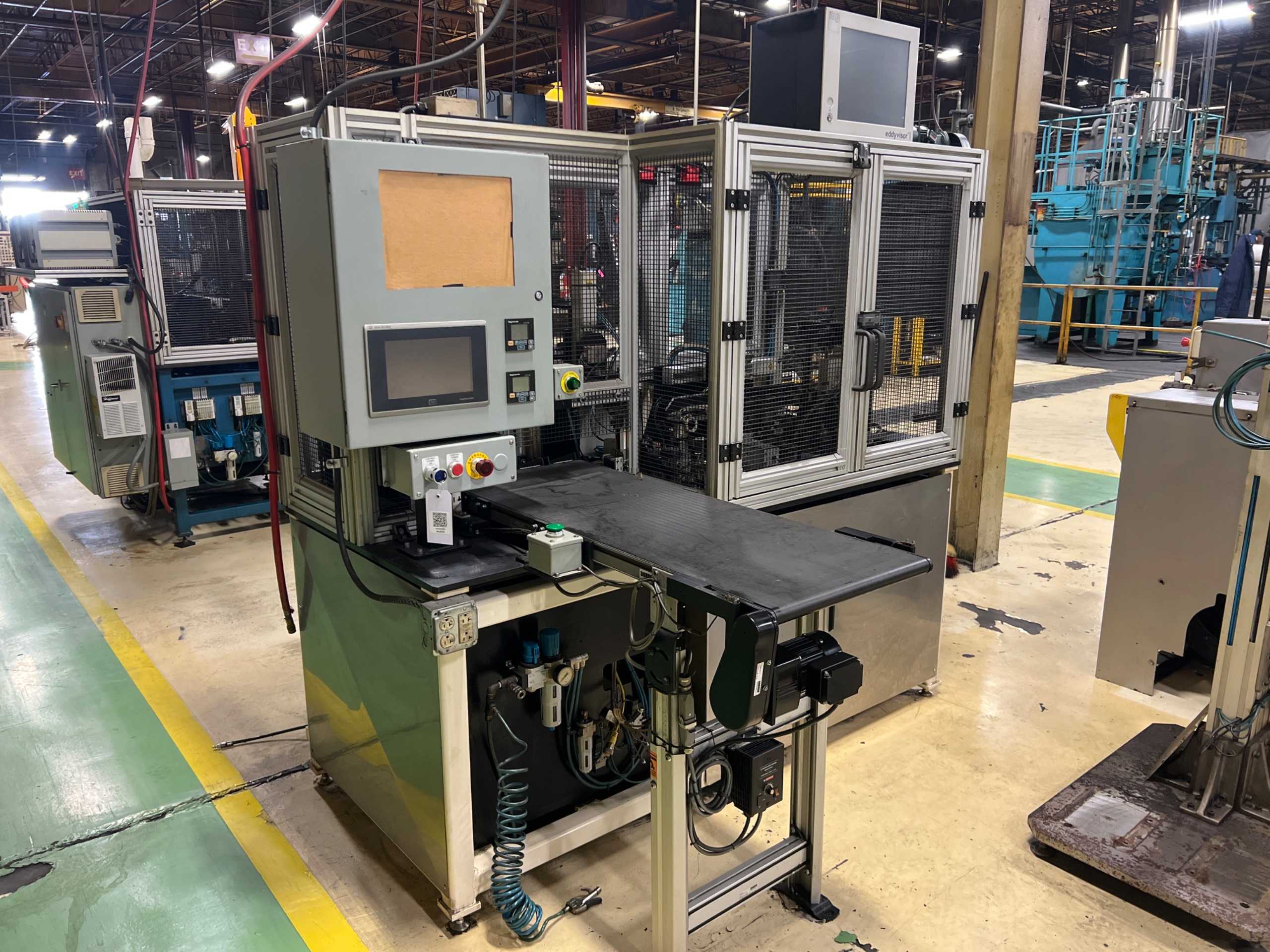 2018 ESC 764/765 SPROCKET INSPECTION MACHINE - INSPECTION & MEASUREMENT