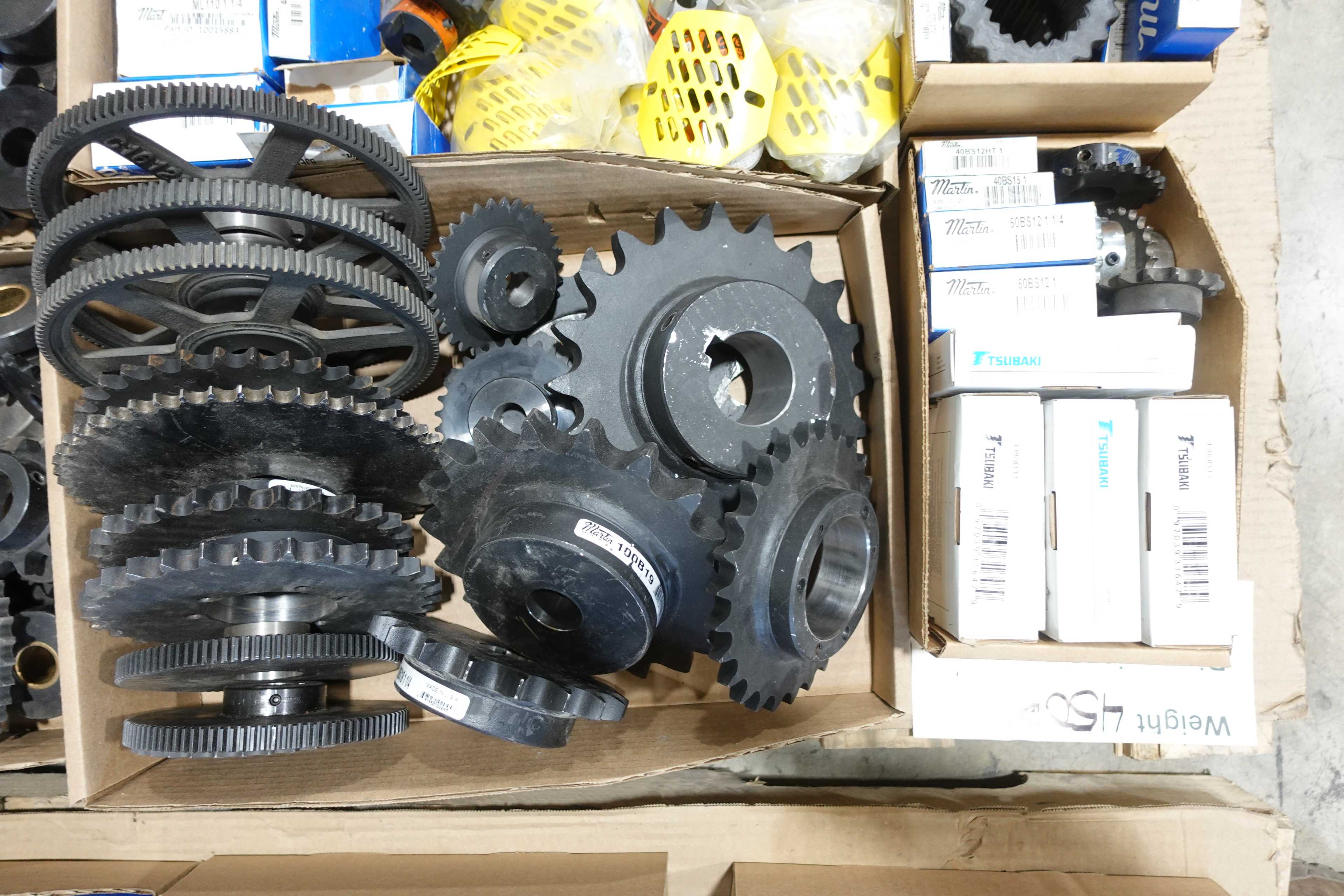 SKU 1751159 - 4 PALLETS OF ASSORTED POWER TRANSMISSION REPLACEMENT PARTS - POWER TRANSMISSION