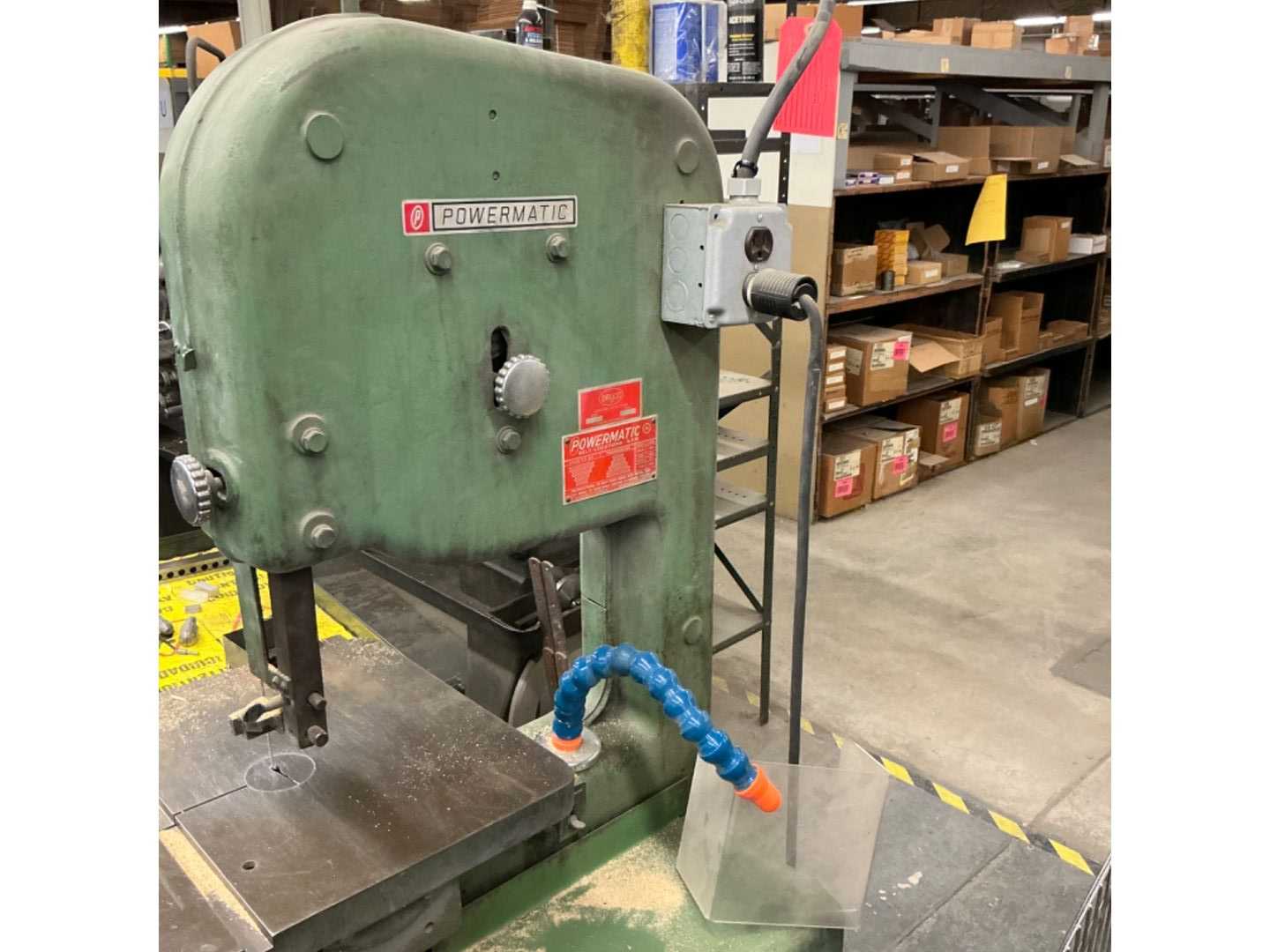 POWERMATIC 143 VERTICAL BAND SAW - VERTICAL BAND SAW