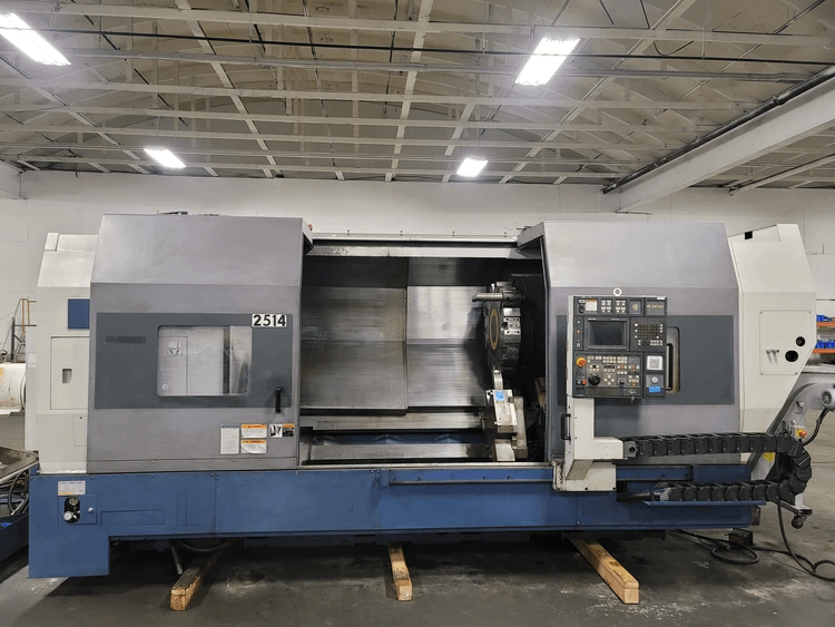 MORI SEIKI SL400B/2000 CNC LATHE 27.95" SWING 15" CHUCK 50HP 3000RPM 4.33" BAR - CNC LATHES
