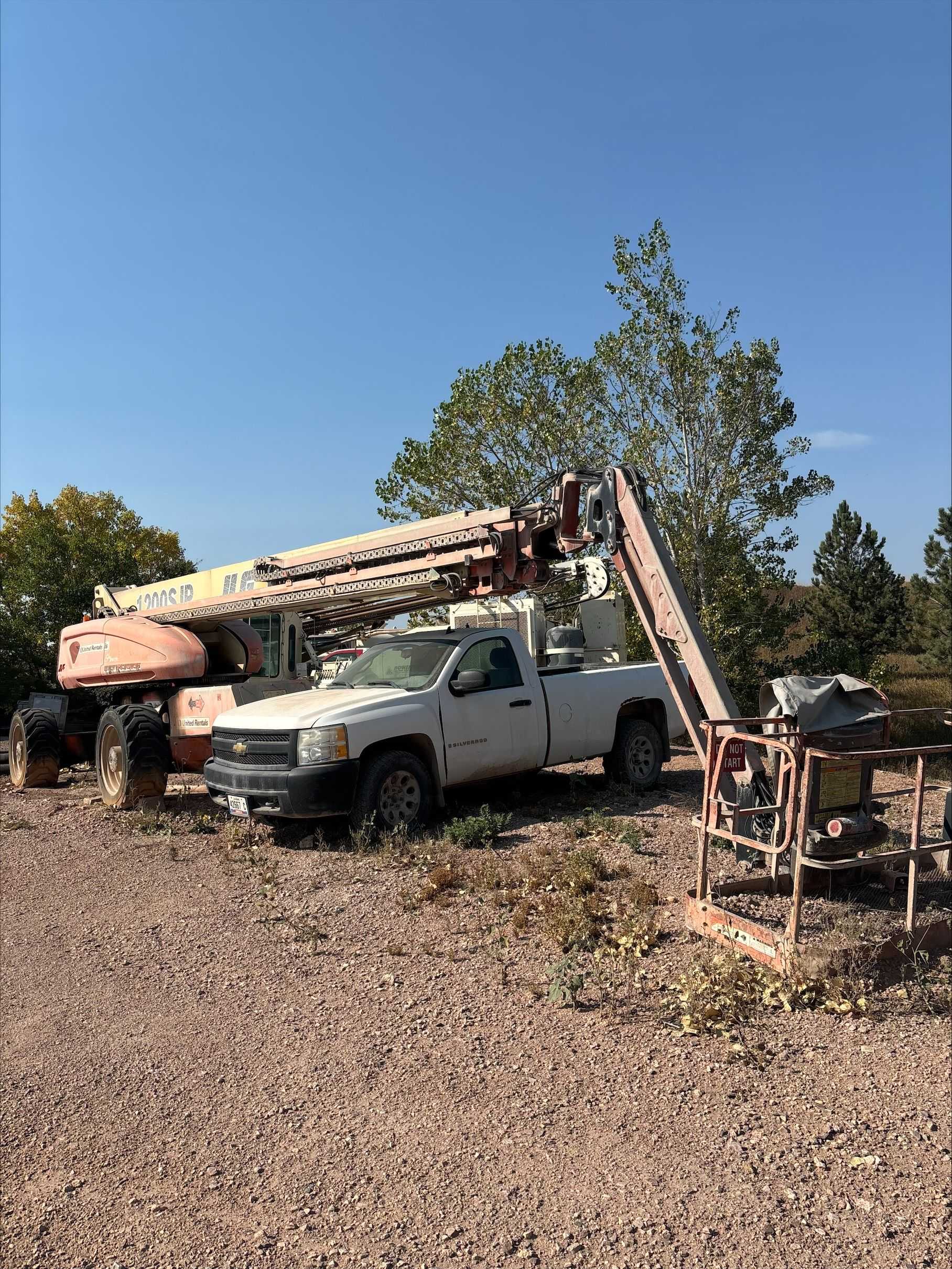 2003 JLG 1200SJP TELESCOPIC HANDLER - TELESCOPIC HANDLER