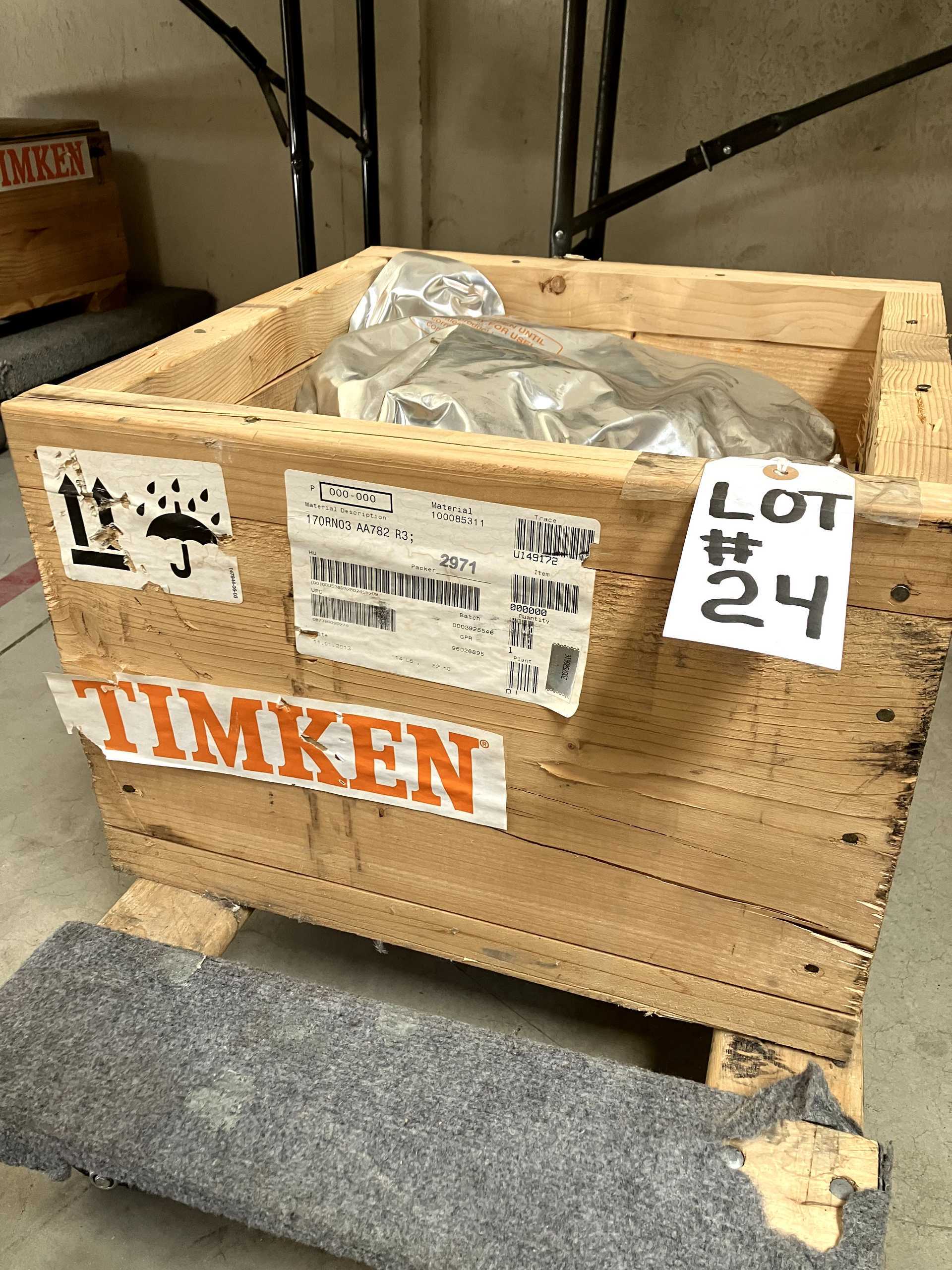 BULK QTY OF TIMKEN BEARINGS - BEARINGS