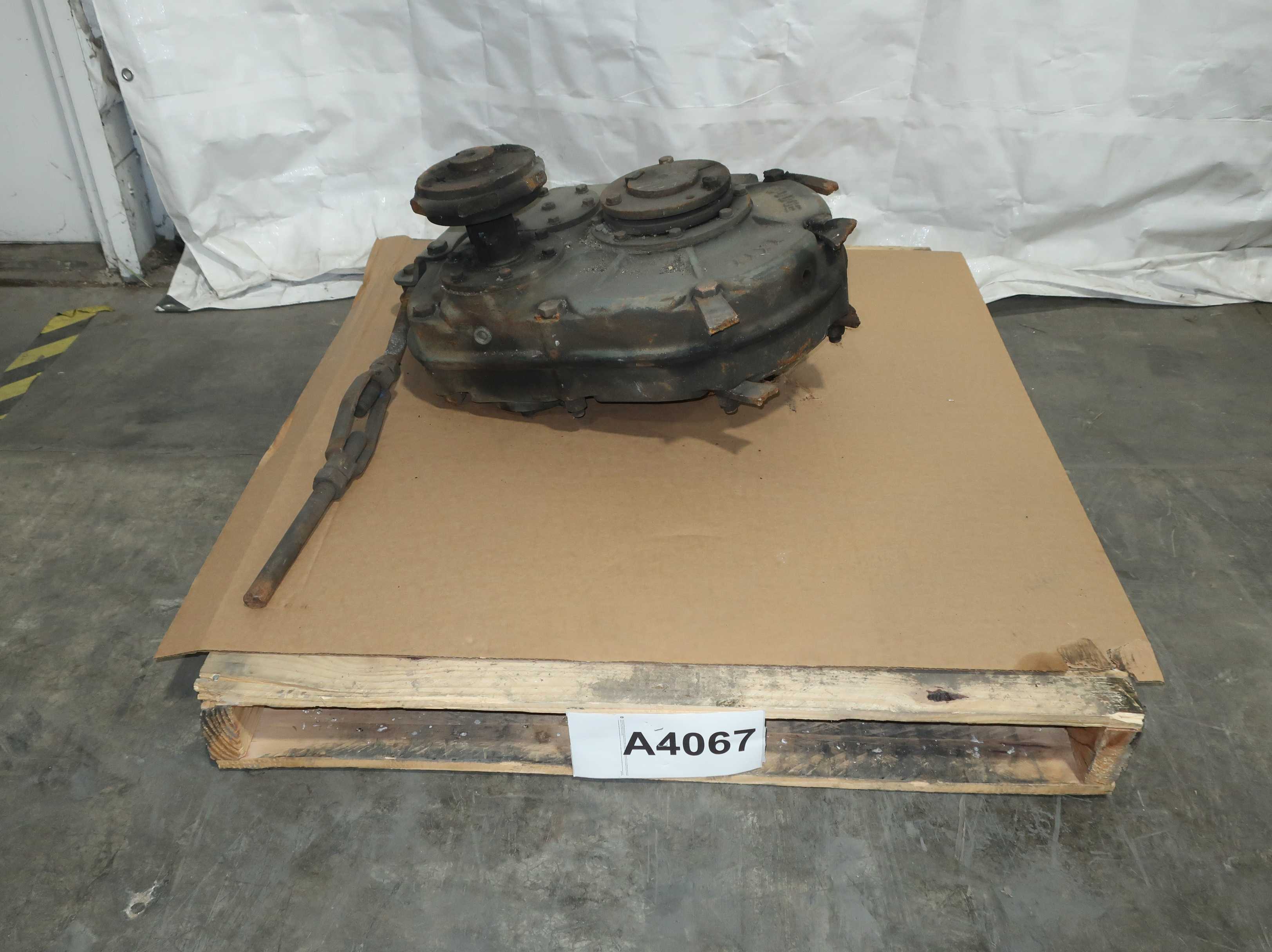 DODGE TORQUE ARM (TXT) SHAFT- MOUNT GEAR SPEED REDUCER - GEAR REDUCERS