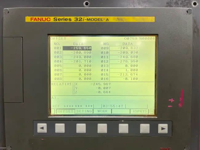 2014 TOYOSK TVT313S VERTICAL MACHINING CENTER - undefined