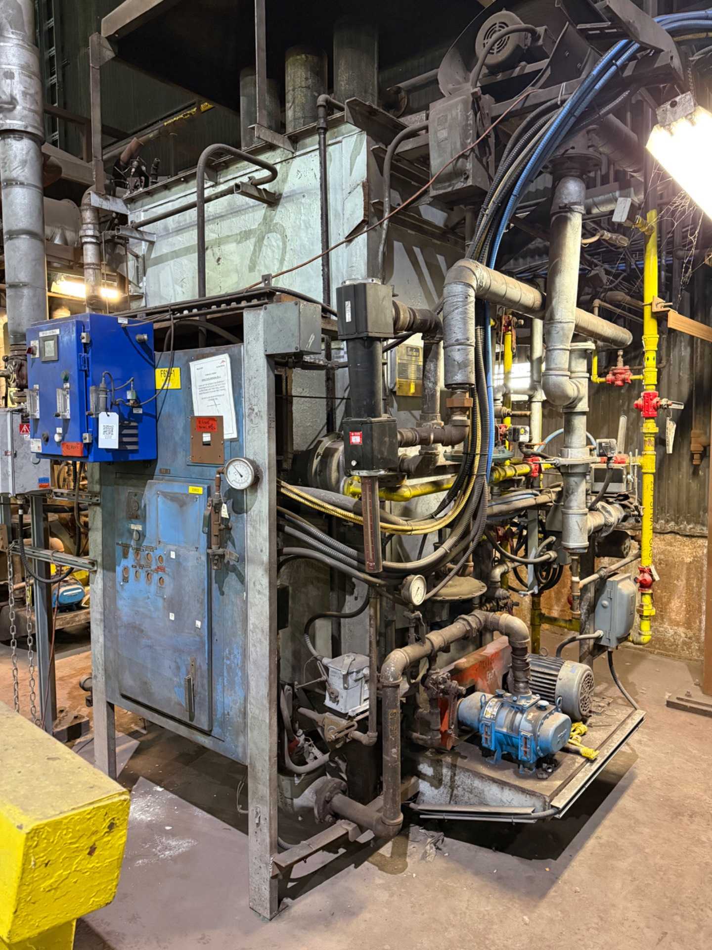 Surface Combustion Rx Endothermic Gas Generator, 6000 Cfh, Dual Retort, 1.69M Btu/H, 575V - POWER GENERATORS