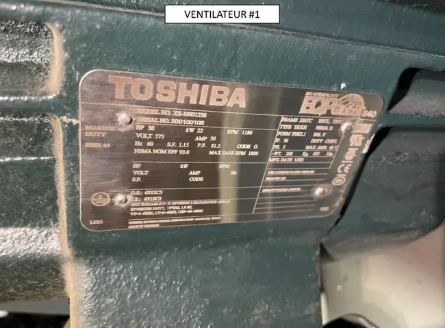 QTY: 2 STROBIC AIR TS3L300D12 30,000 CFM 30HP EXHAUST FANS - undefined