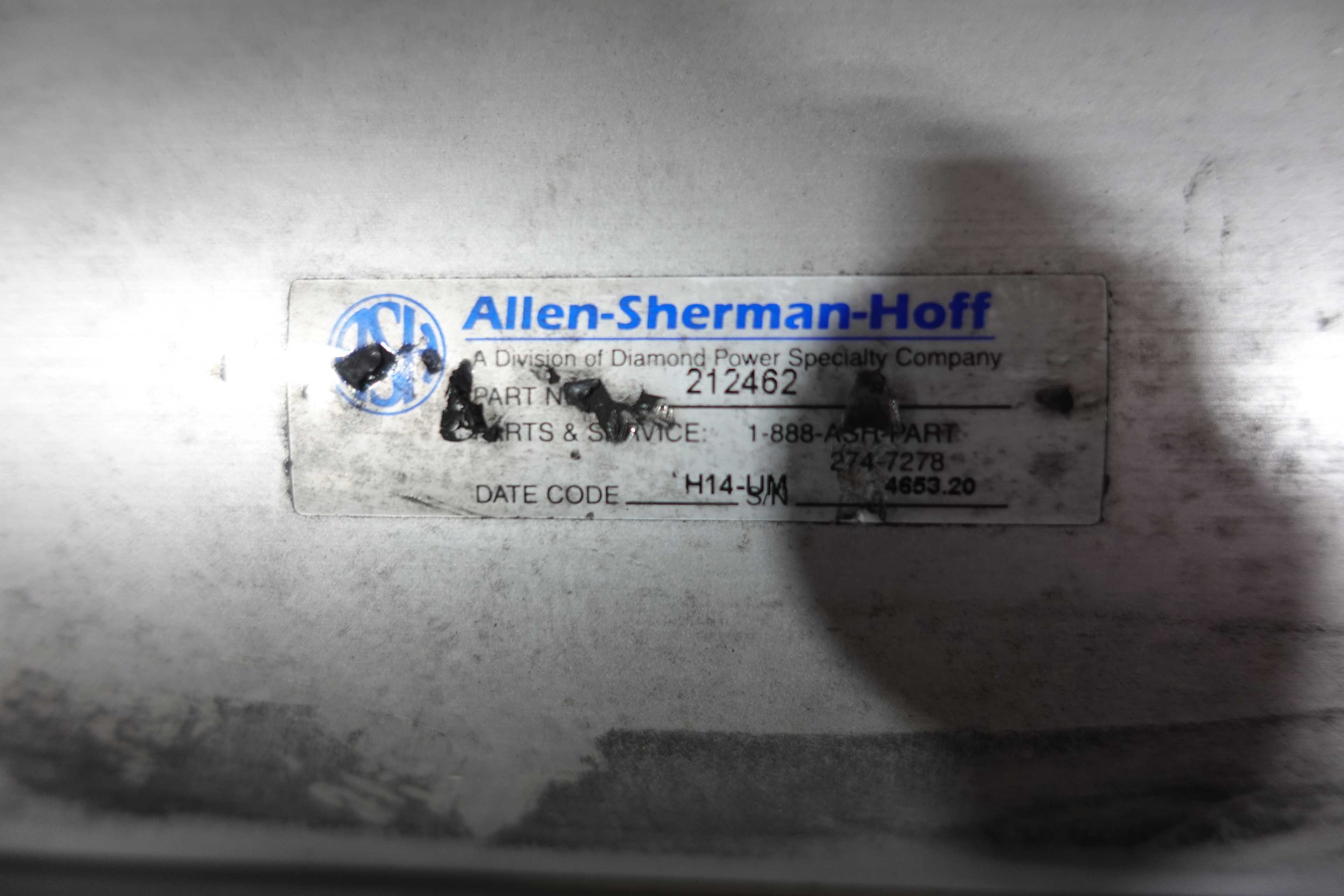 PALLET OF ASSORTED ALLEN-SHERMAN-HOFF PNEUMATIC CYLINDERS - PNEUMATIC CYLINDER