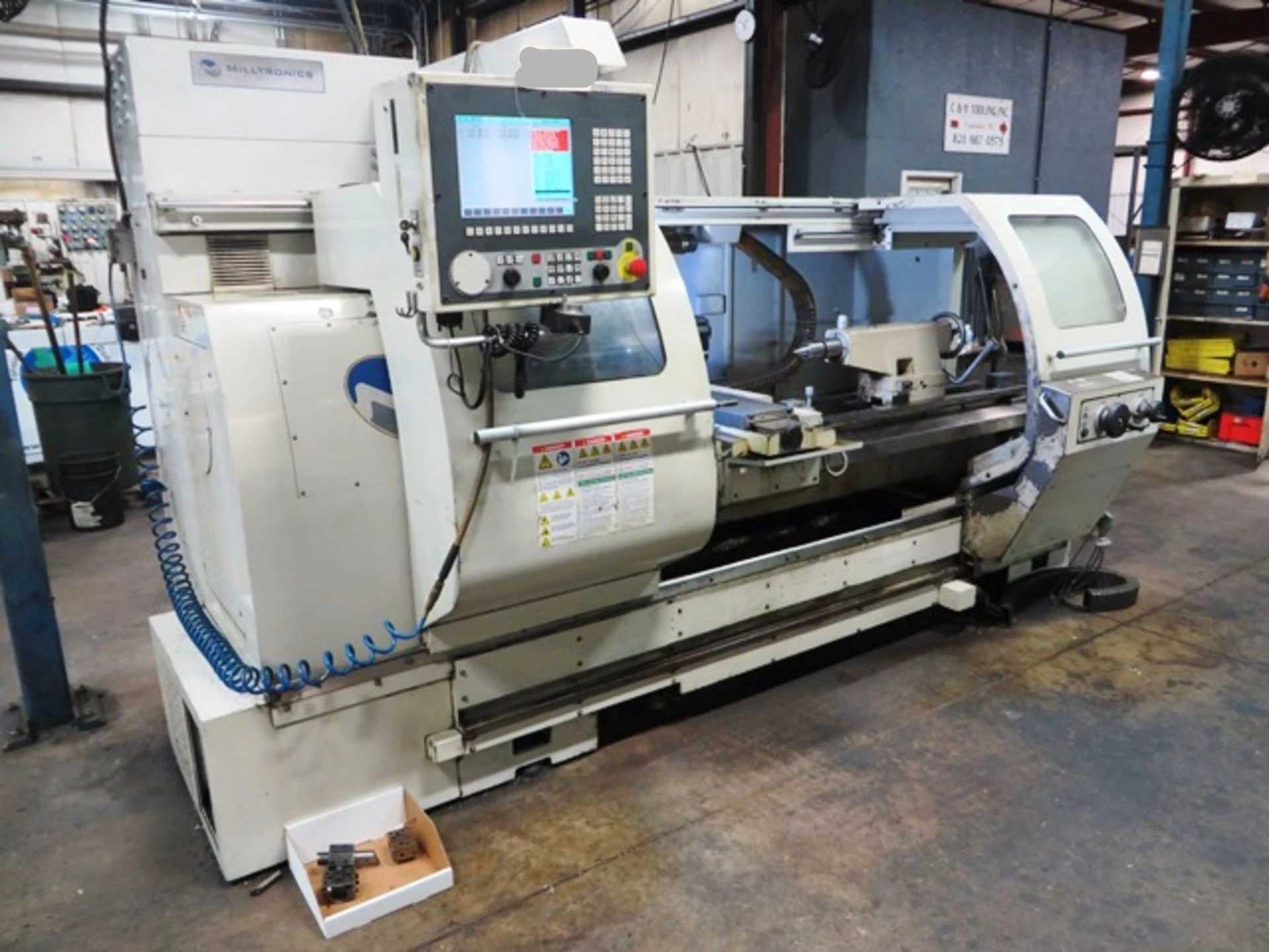 2010 MILLTRONICS ML18/60 CNC LATHE, 19" SWING, 60" MACHINING LENGTH, 24 HP, 100-2,600 RPM - CNC LATHES