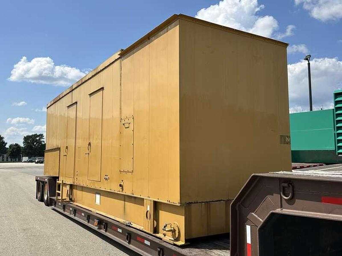 2000 CATERPILLAR 3412 STANDBY POWER GENERATOR - TOWABLE GENERATORS