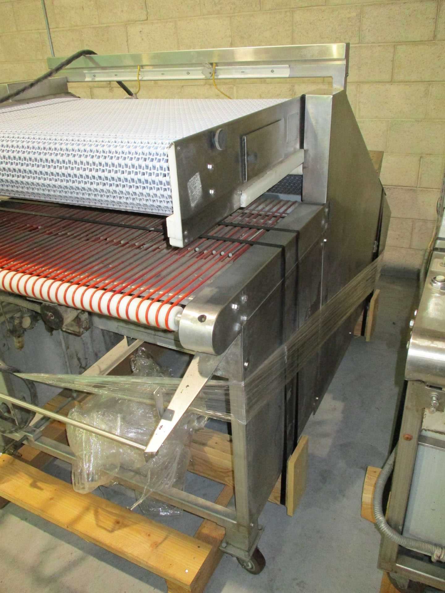 ARR TECH 38-40F TORTILLA COUNTER STACKER - FOOD PRODUCTION MACHINERY