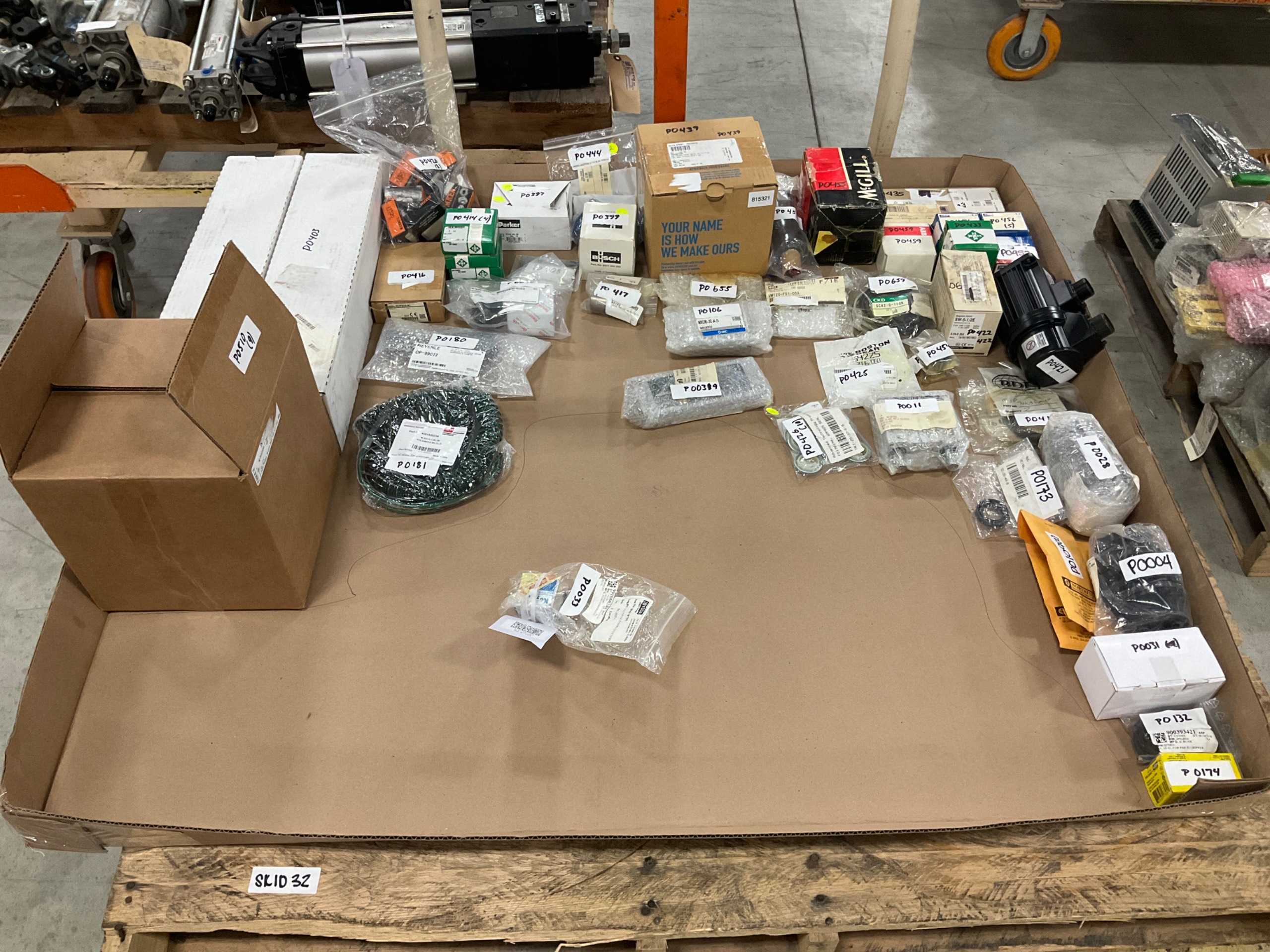 BULK QTY OF ELECTRICAL COMPONENTS - ELECTRICAL COMPONENTS