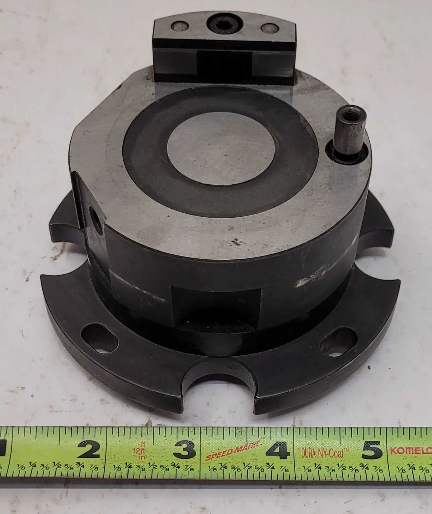 HIRSCHMANN ELECTRO MAGNETIC HOLDER FOR CHARMILLES SINKER EDM MACHINES (3.23" D X 2.80" H) - MACHINE TOOLING