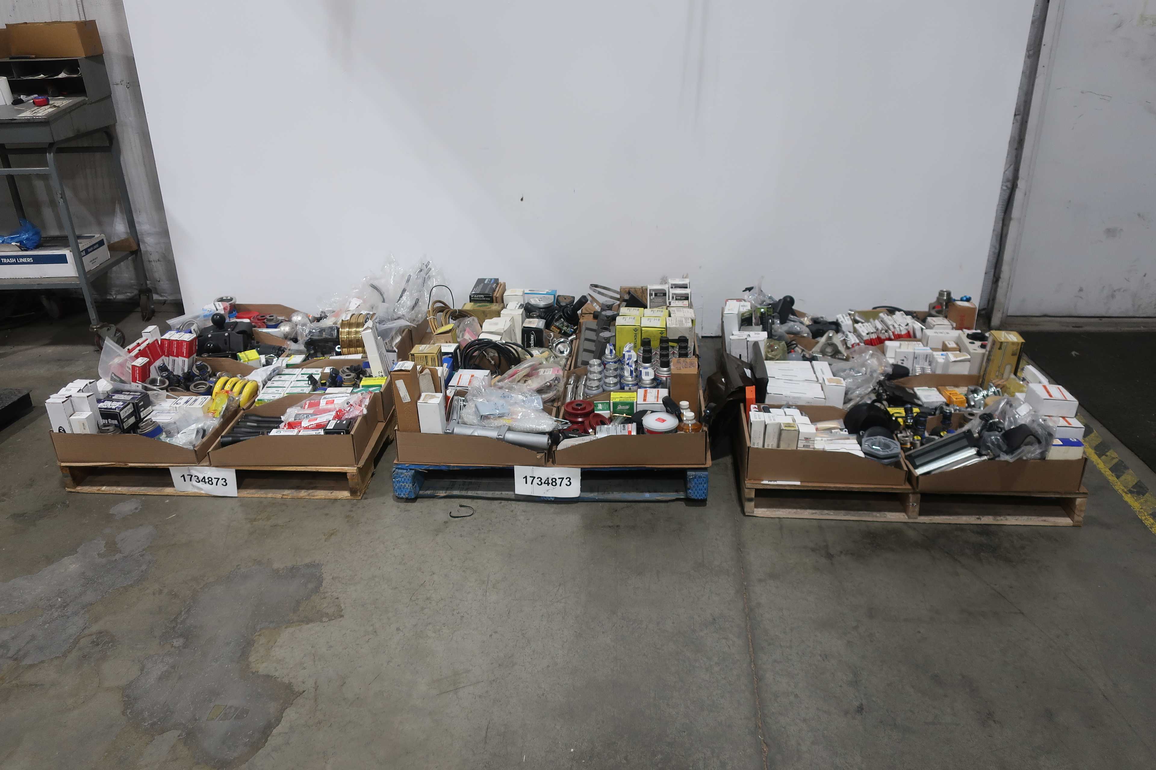 SKU 1734873 - 3 PALLETS OF MISCELLANEOUS - MISCELLANEOUS
