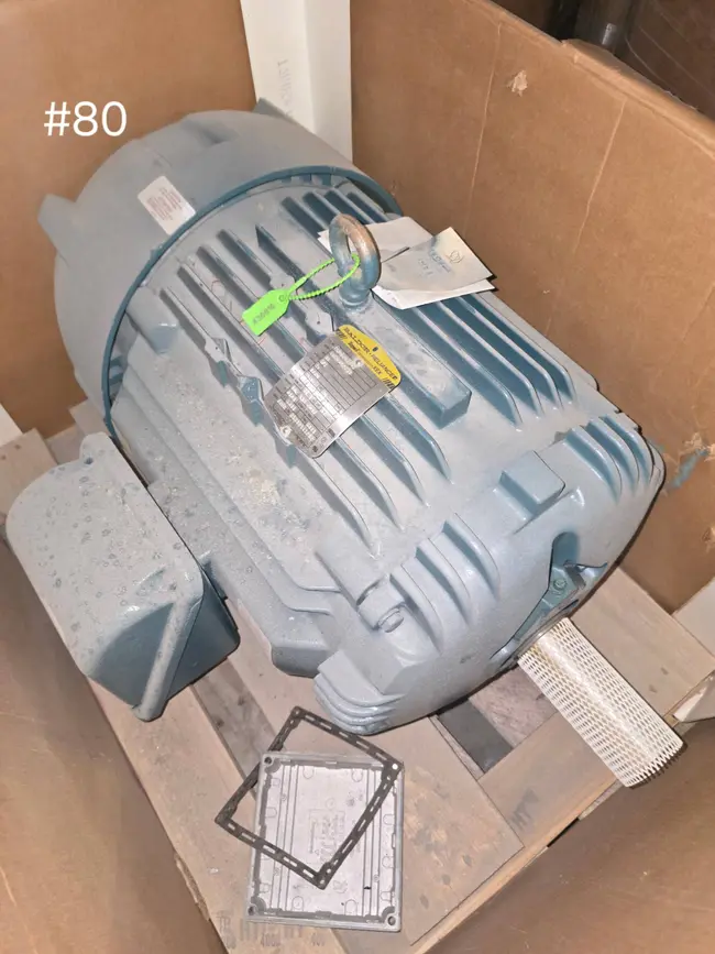 BULK LIST OF ELECTRIC MOTORS - undefined
