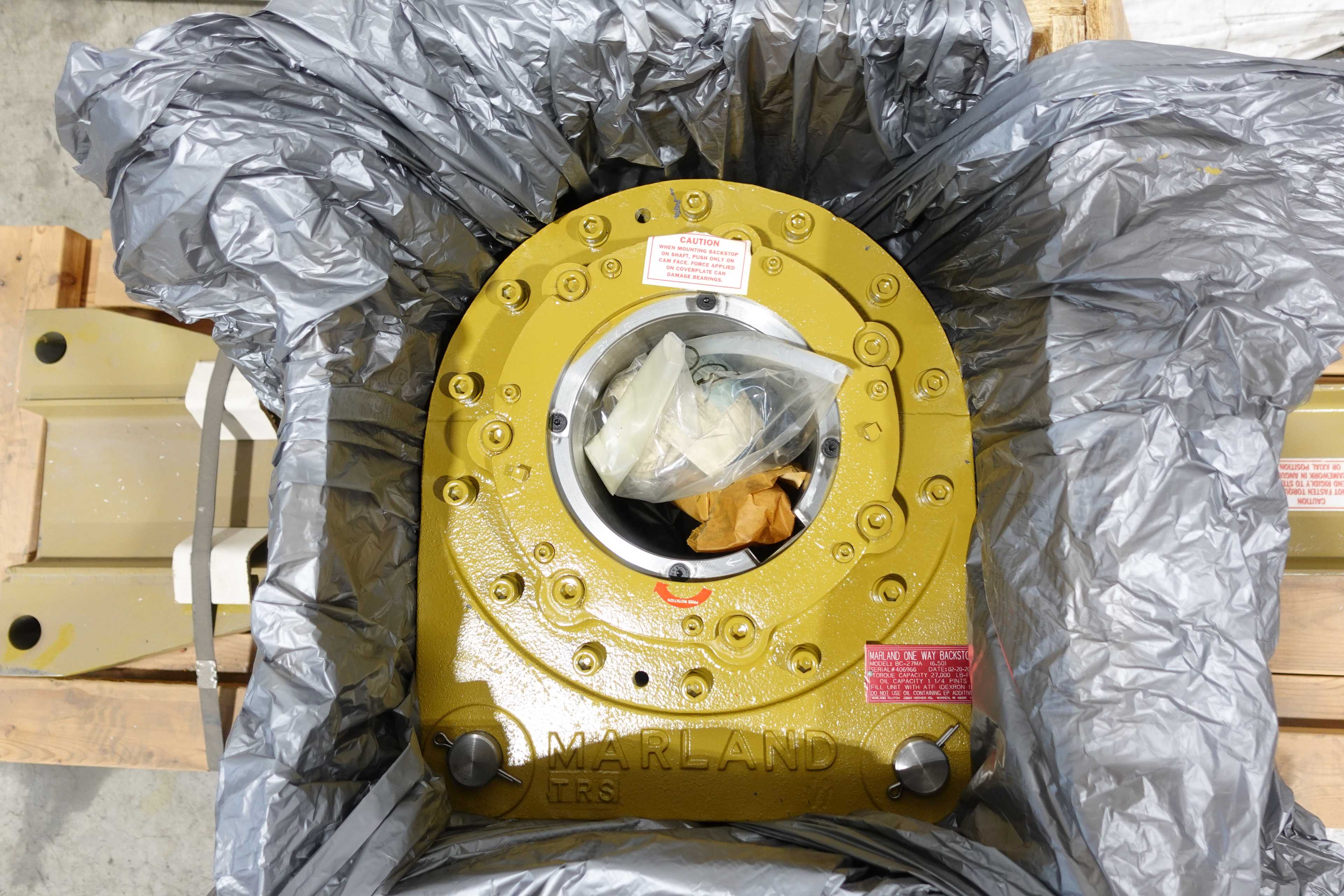 MARLAND BC-27MA HOLDBACK CLUTH - MECHANICAL CLUTCH