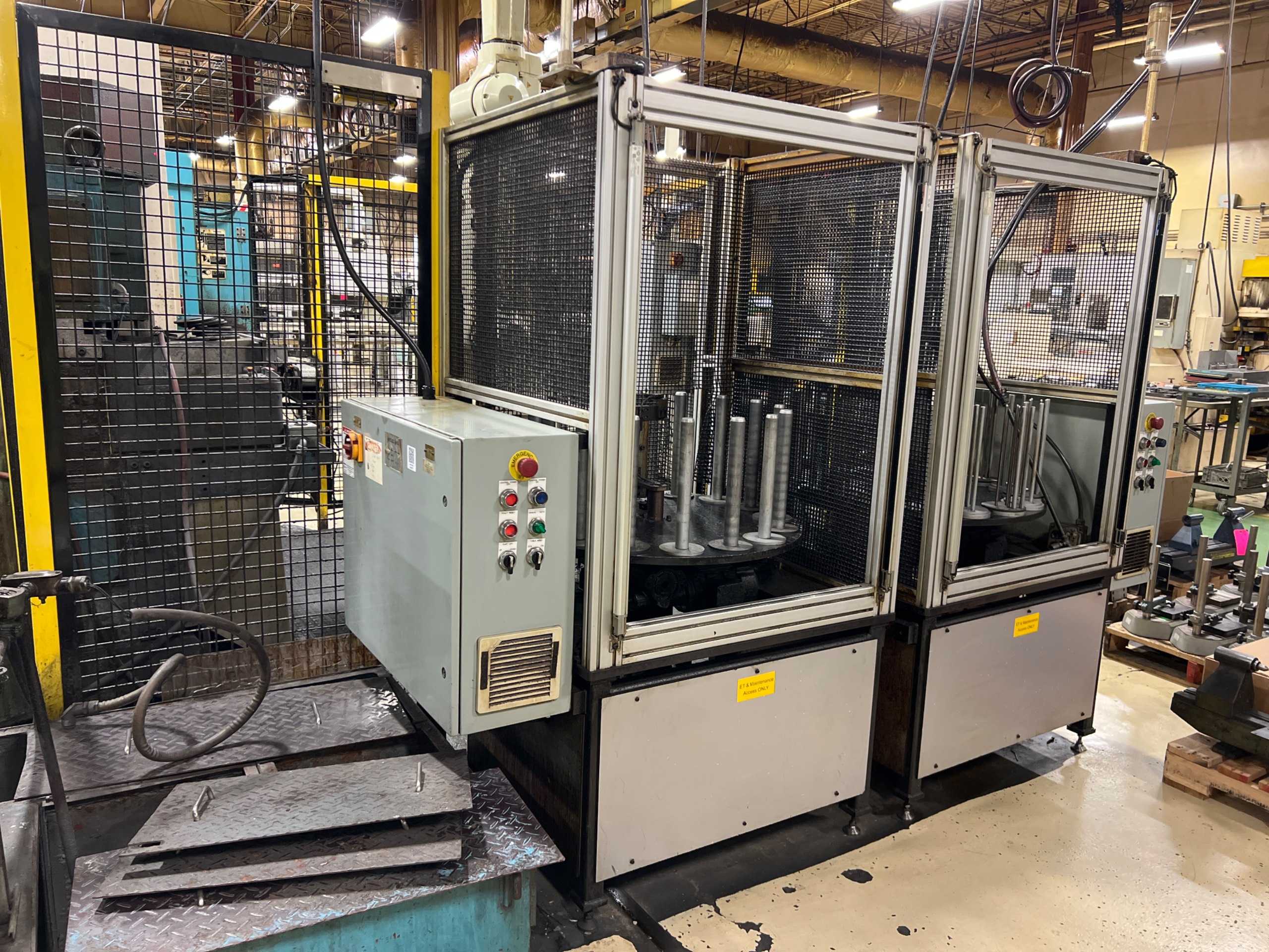 ESC 675A OUTER ROTOR STOCKER - MACHINING PERIPHERALS