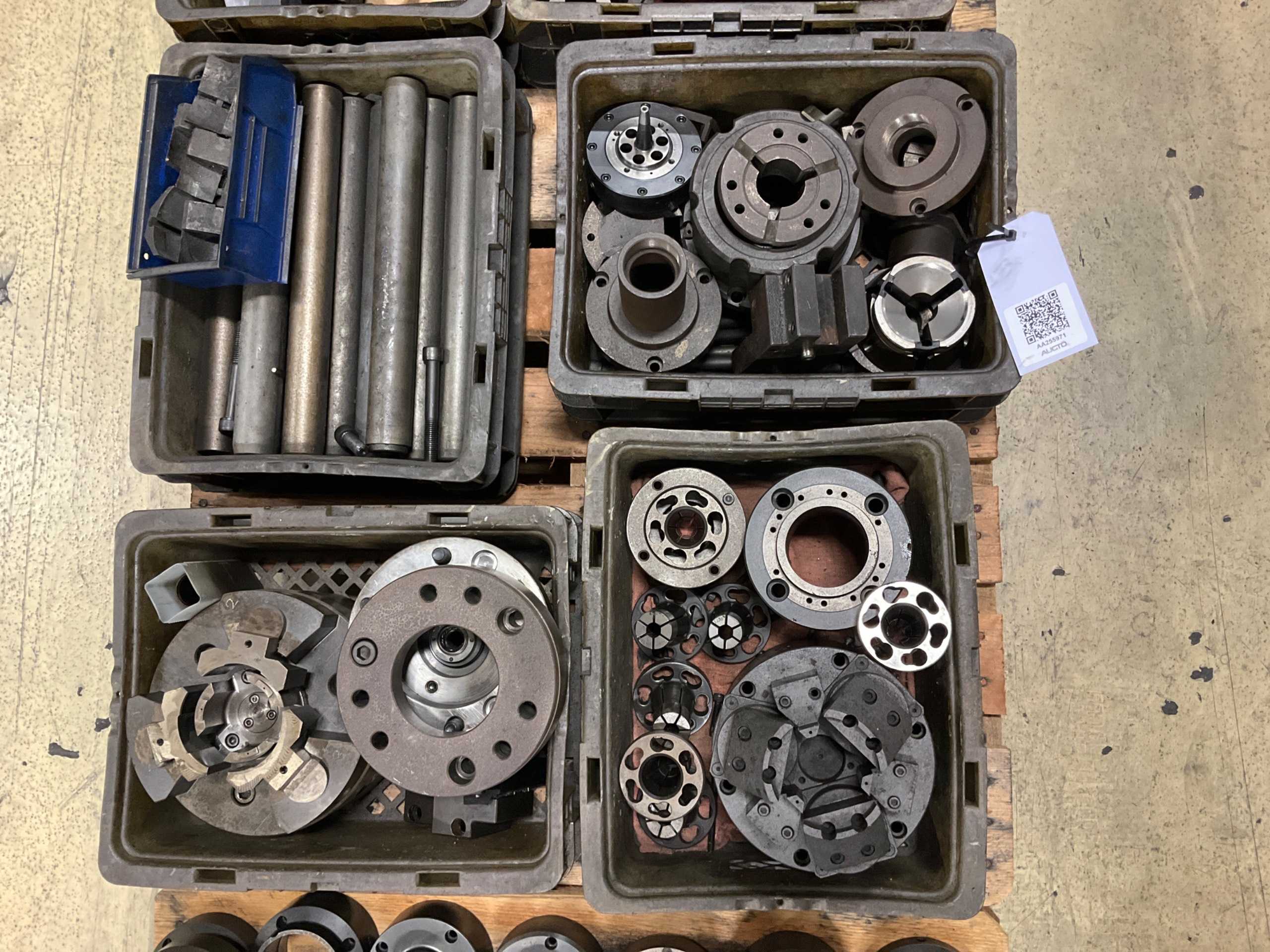 BULK QTY OF PRESS PARTS - PRESS BRAKE TOOLING