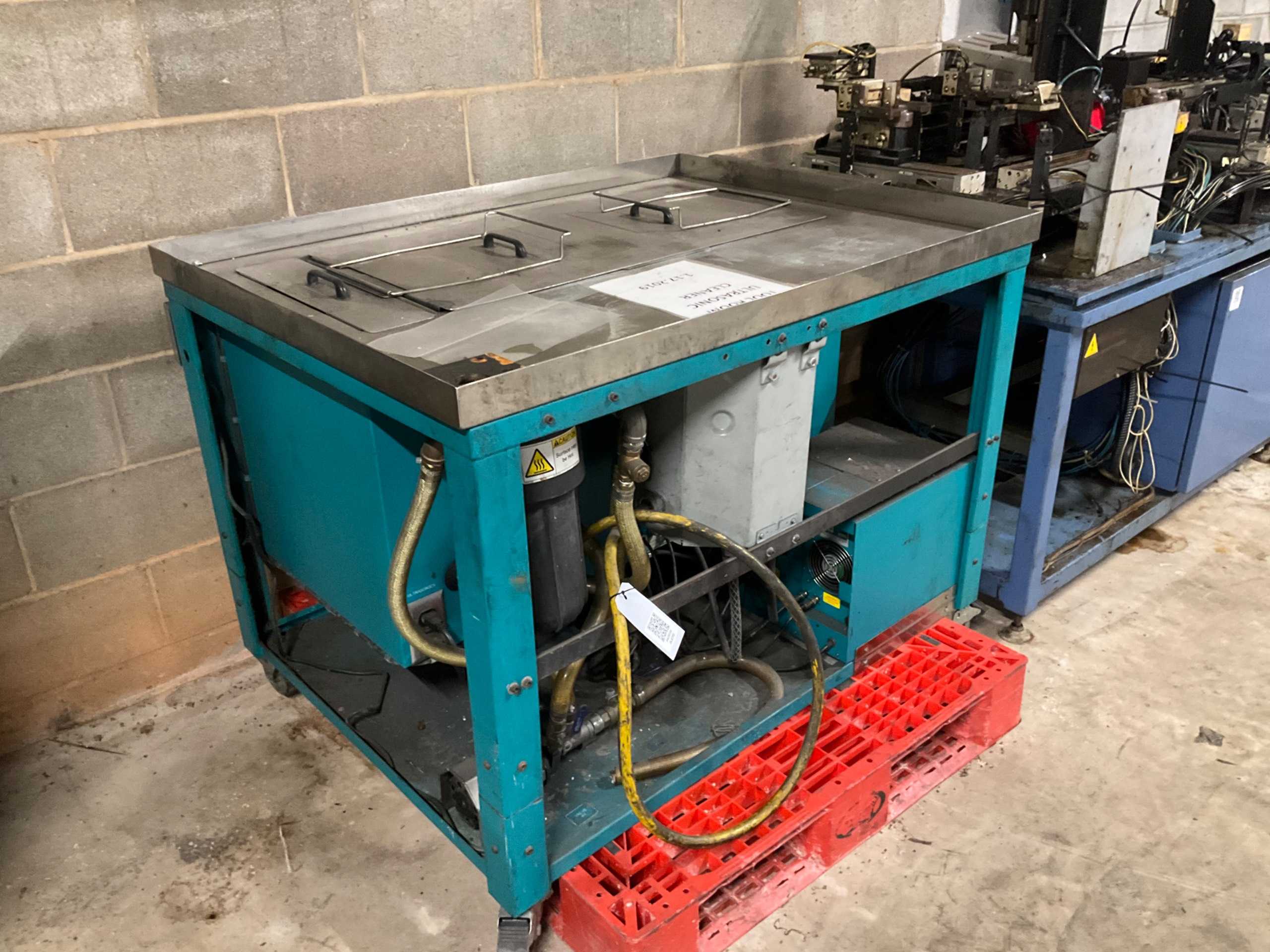 2019 TOOL ROOM ULTRASONIC CLEANER - CLEANING EQUIPMENT