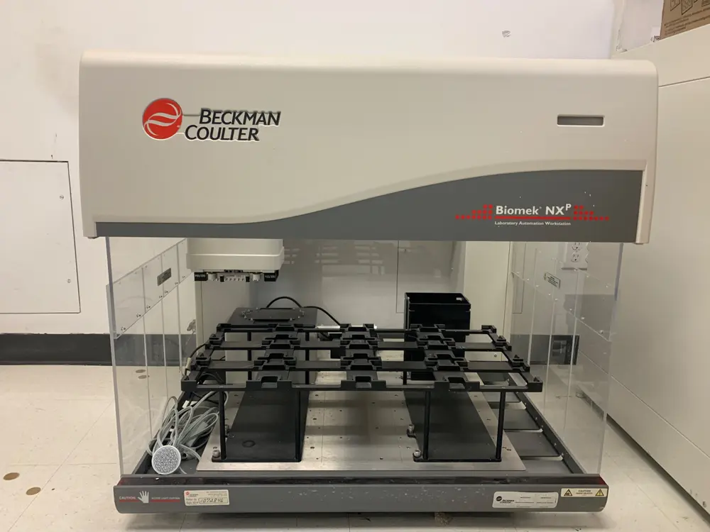 BECKMAN COULTER BIOMEK NXP LIQUID HANDLER - undefined