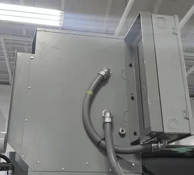 HPS NMK045KB 45 KVA 480V TO 208Y/120V 3-PHASE VENTILATED TRANSFORMER NEMA 3R - MACHINE TOOLING