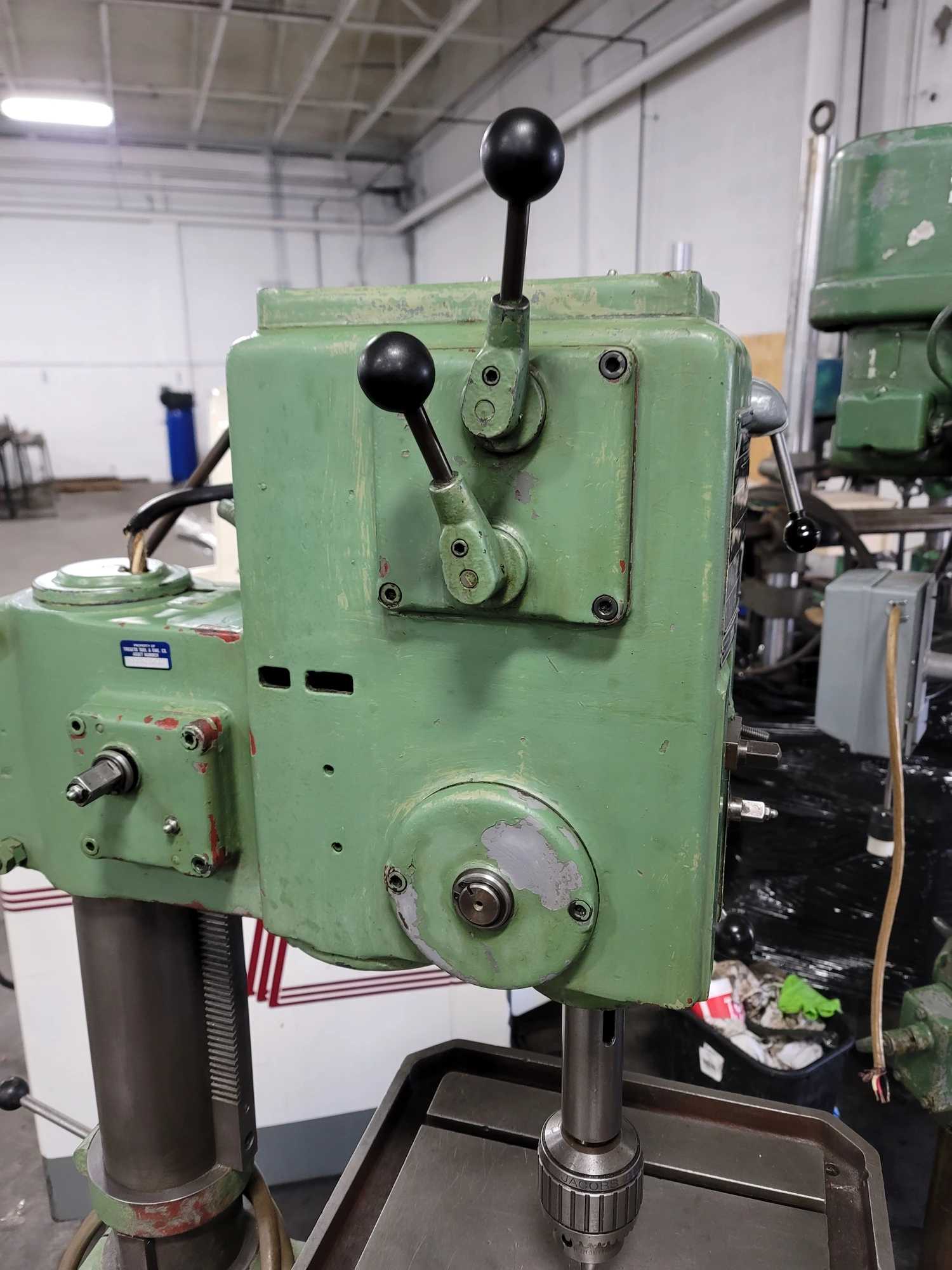 SOLBERGA 22" GEARED HEAD DRILL PRESS MODEL SE NR7 - UPRIGHT DRILL PRESSES