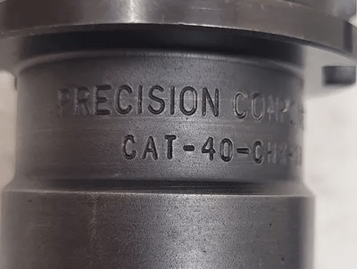 PRECISION COMPONENTS CAT 40 – CHX-03 CUTTER HEAD EXTENSION OAL 6.375" BORE 1.25" - MACHINE TOOLING