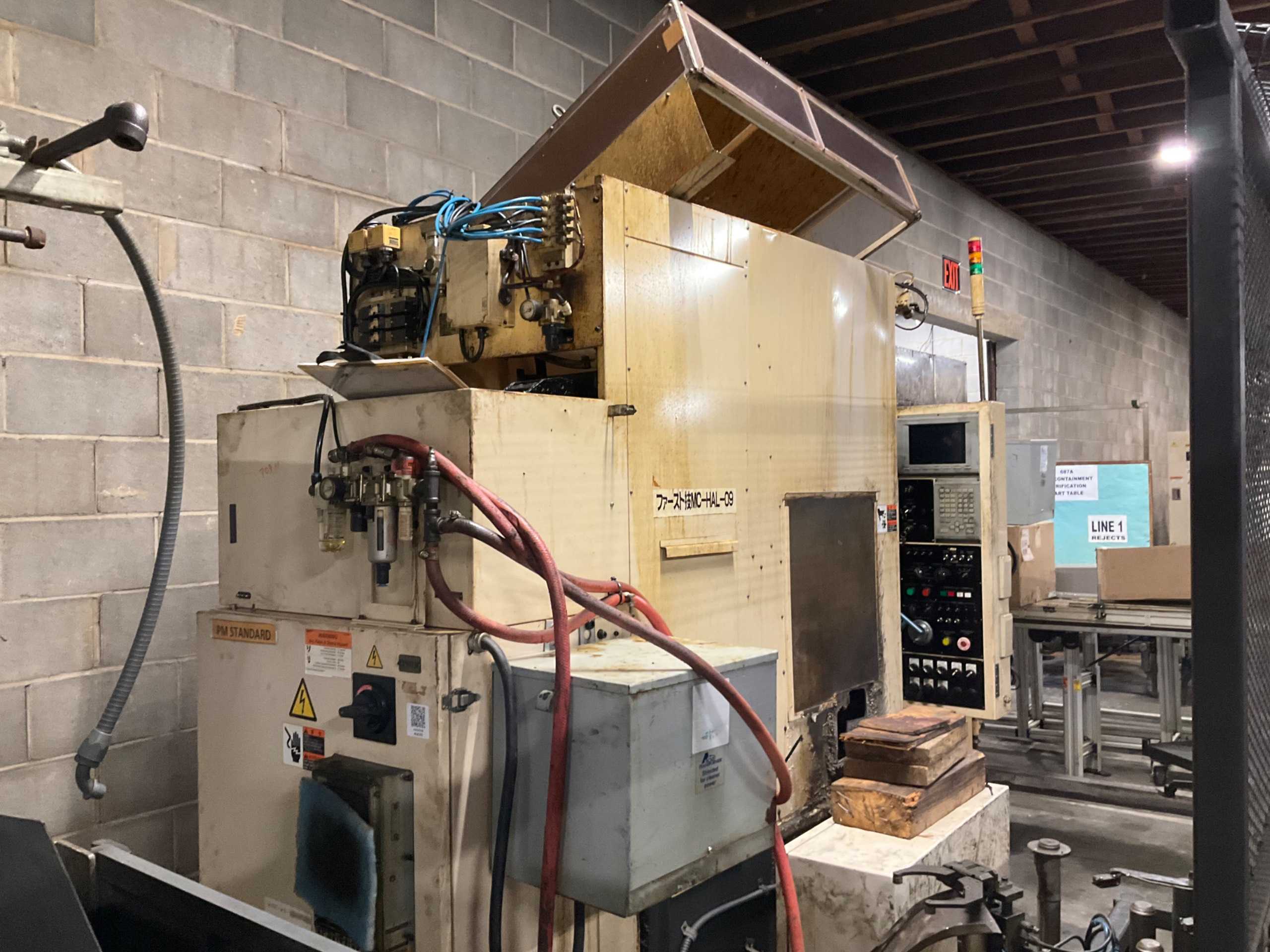 WARIKIRI TURRET CENTER - GIKEN DEBURR - DEBURRING MACHINES