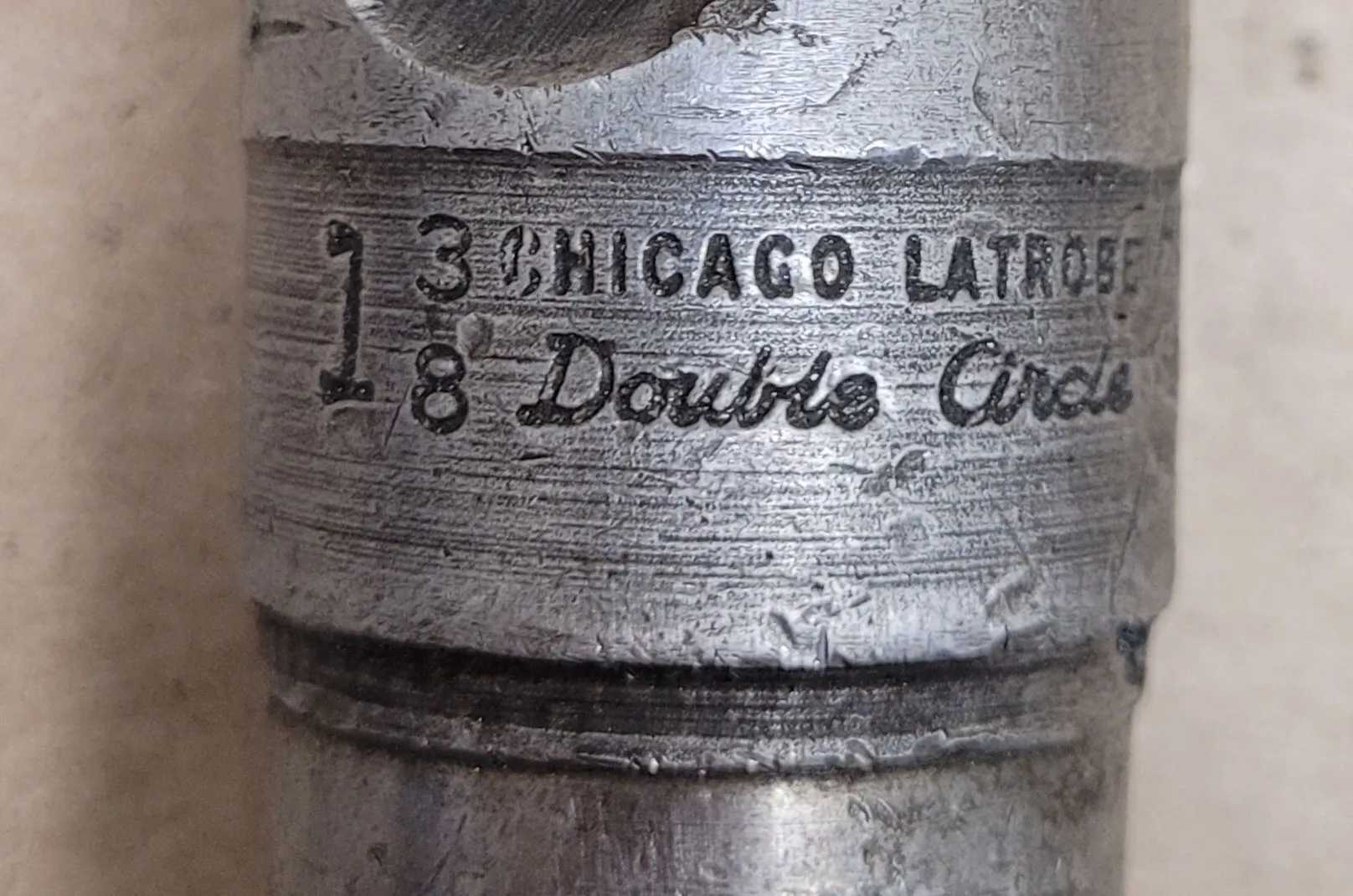 CHICAGO-LATROBE 1-3/8” HSS TWIST DRILL, 4MT SHANK, 12” OAL, 6” FLUTE LENGTH - MACHINE TOOLING