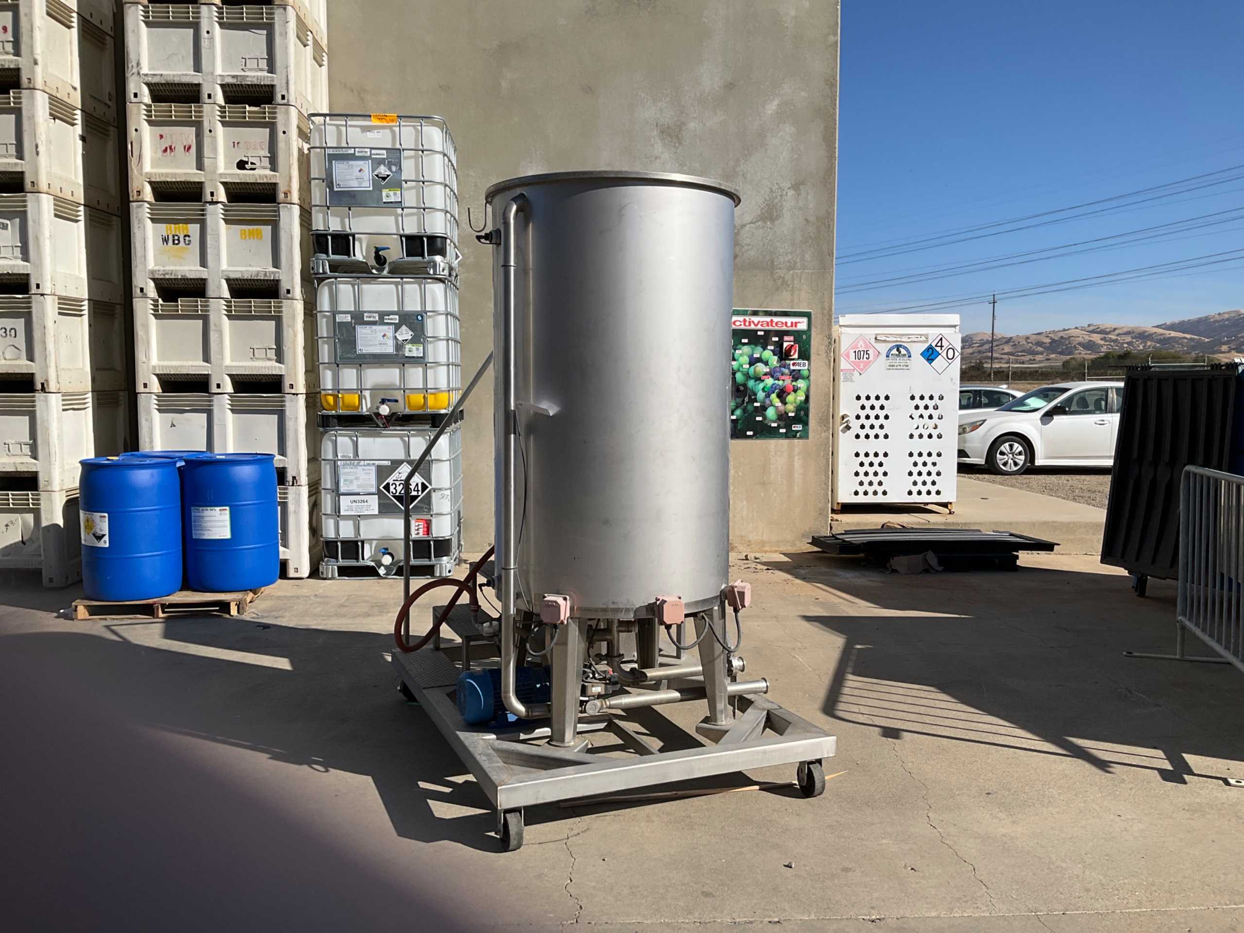 AEB TANK WITH CONTROLS - PLANT & FACILITY EQUIPMENT