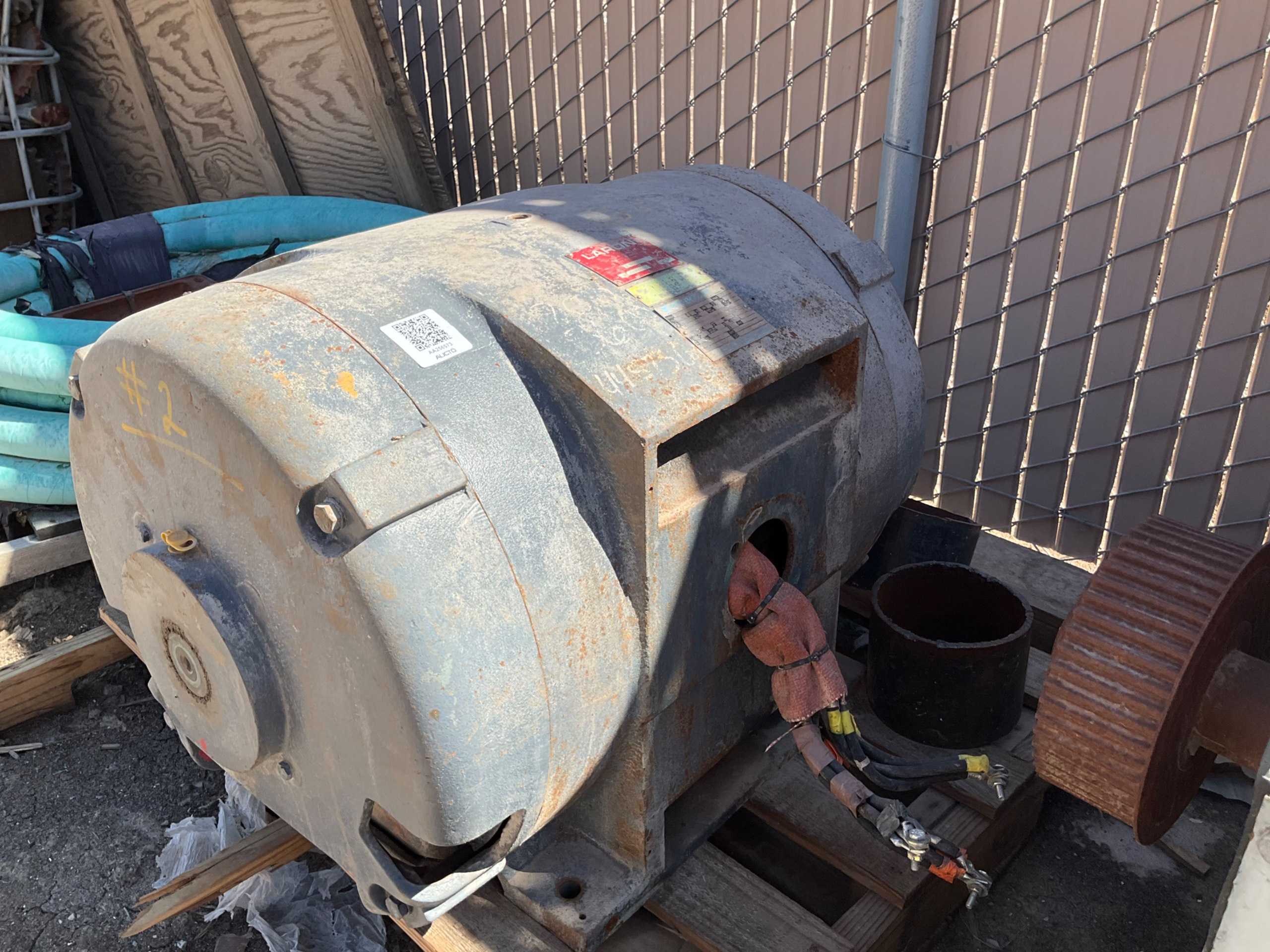 MARATHON 2K 445TSTDS7317AN W AC MOTOR - AC MOTOR