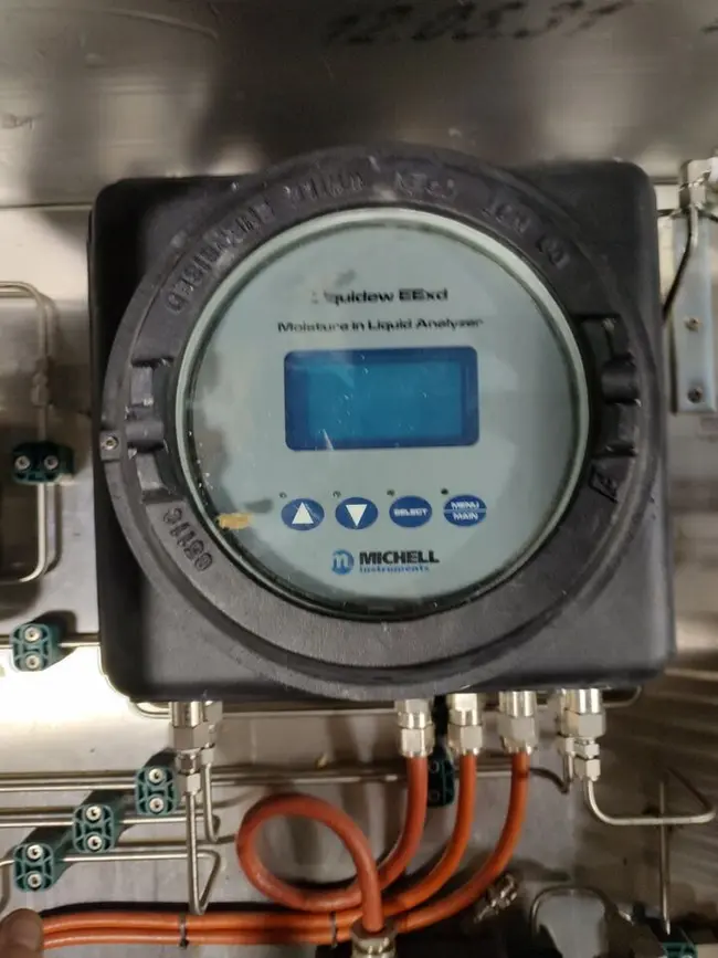 MICHELL LIQUIDEW EEXD LIQUID ANALYZER - undefined