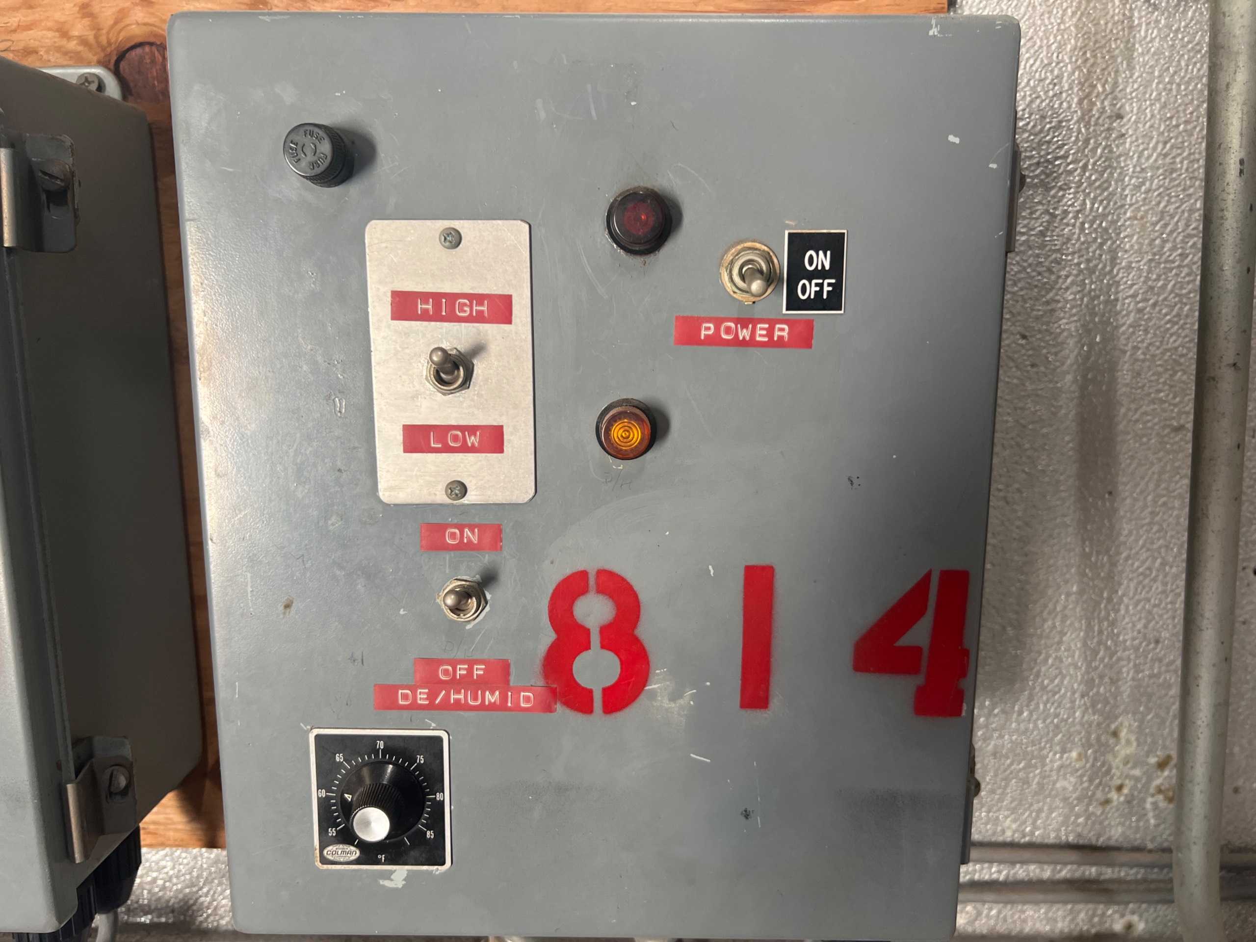 BROD & MCCLUNG PACE EXHAUST FAN - EXHAUST FAN