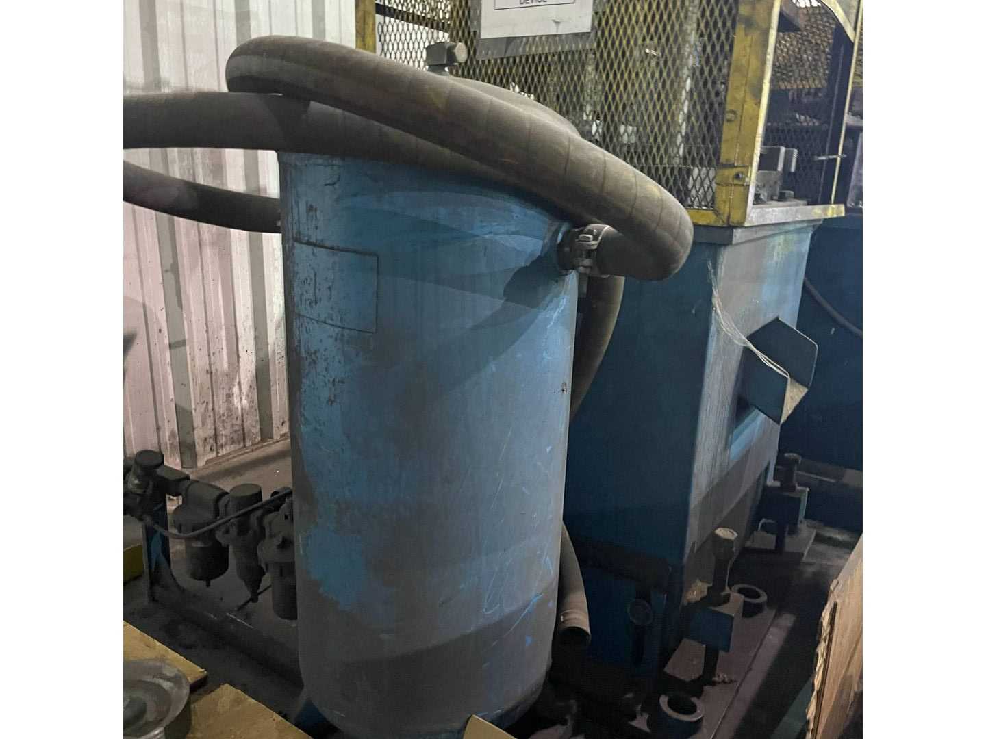 2010 SAMCO SC80045 ROLL FORMING LINE - PLATE BENDING ROLLS