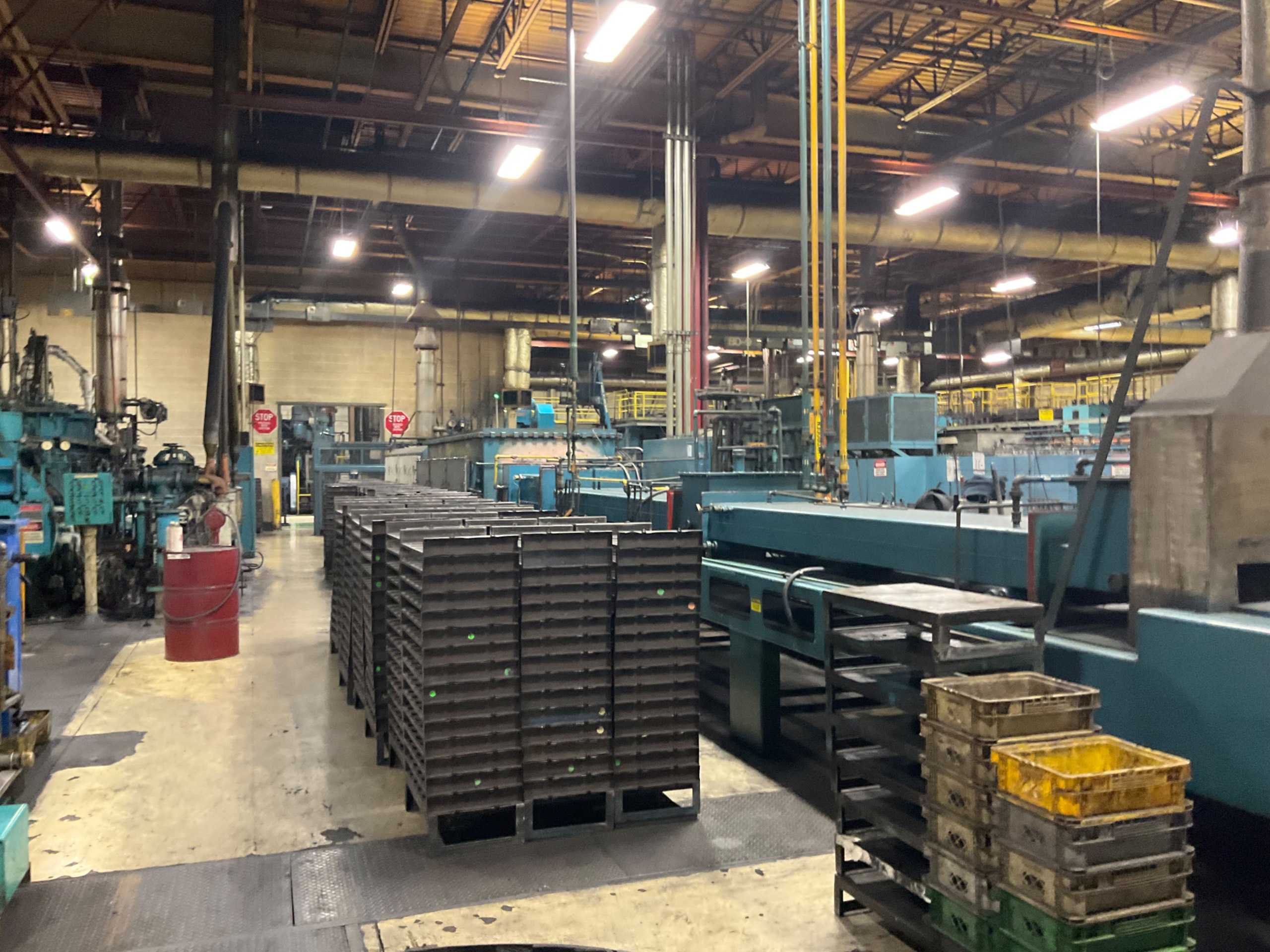 2006 GASBARRE 24E-7Z SINTERING BELT FURNACE 2006 GASBARRE 24E-7Z SINTERING BELT FURNACE