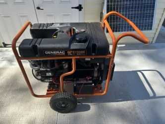 2020 GENERAC G0057352 PORTABLE GENERATOR - PORTABLE POWER GENERATOR