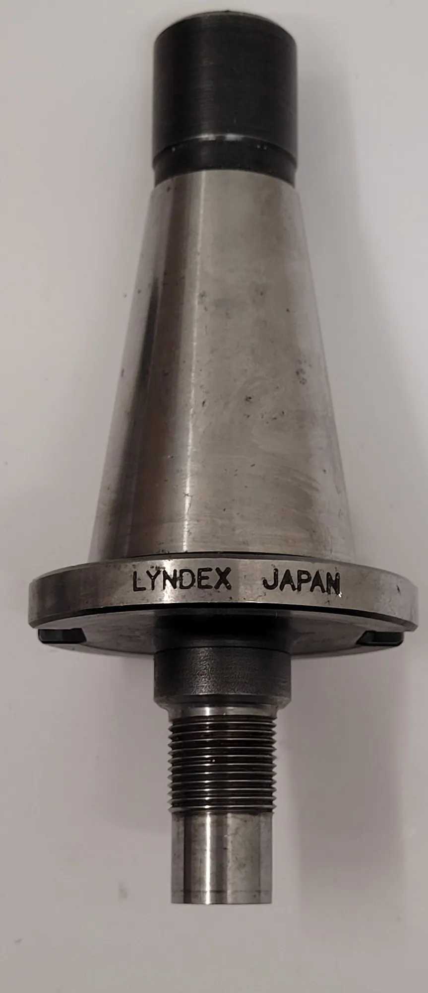 LYNDEX N4007-0200 TOOL HOLDER, CAT 40 TAPER, OAL 5-3/4IN, PROJECTION 2IN, BORE .50IN - MACHINE TOOLING