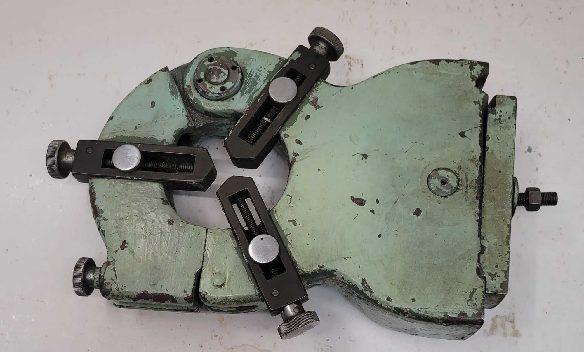 MONARCH STEADY REST FOR LATHE - MACHINE TOOLING