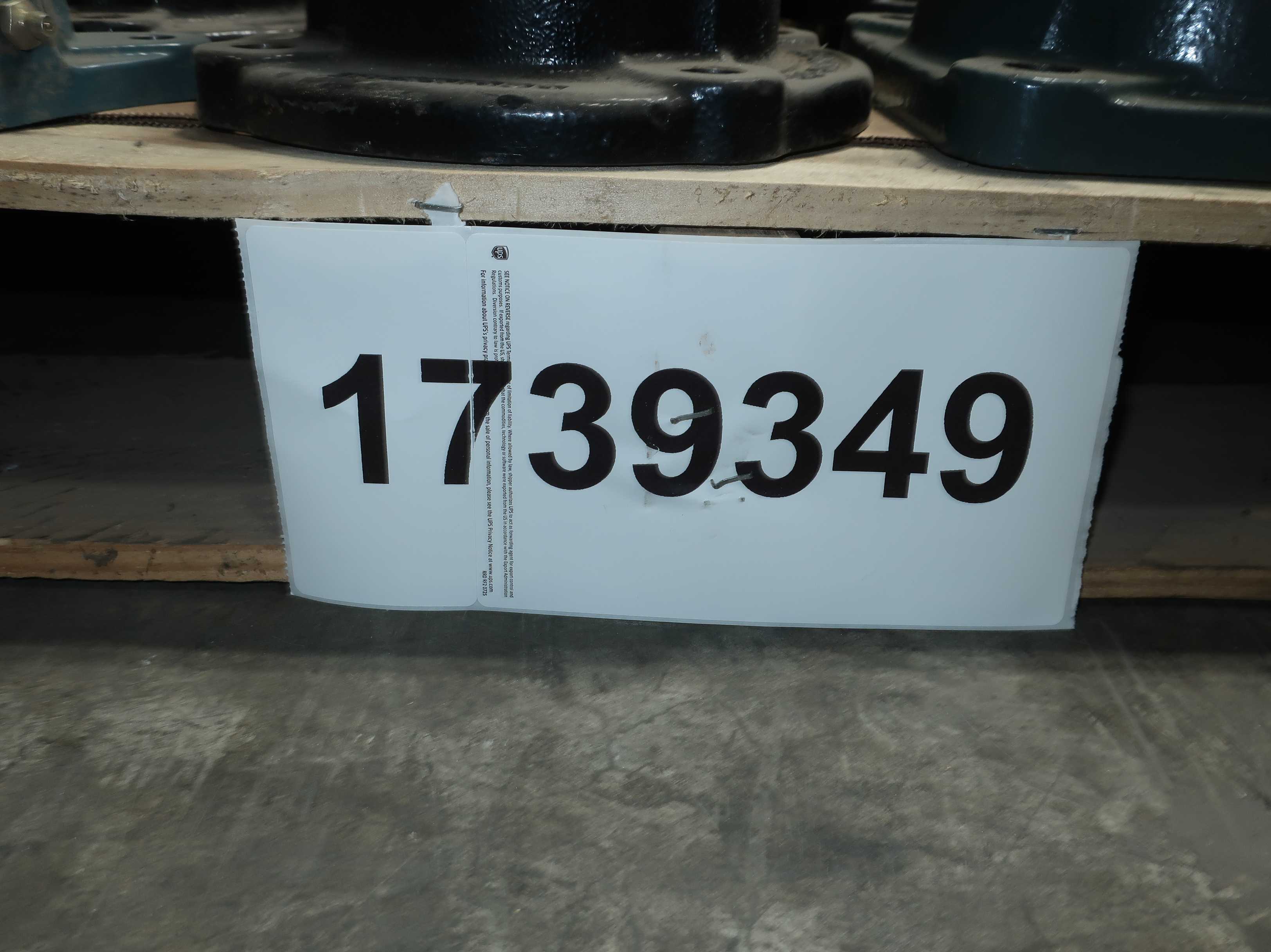 SKU 1739349 - PALLET OF ASSORTED BEARINGS, MOUNTED, DODGE, SEAL MASTER, REXNORD, SKF, LINK BELT - BEARINGS