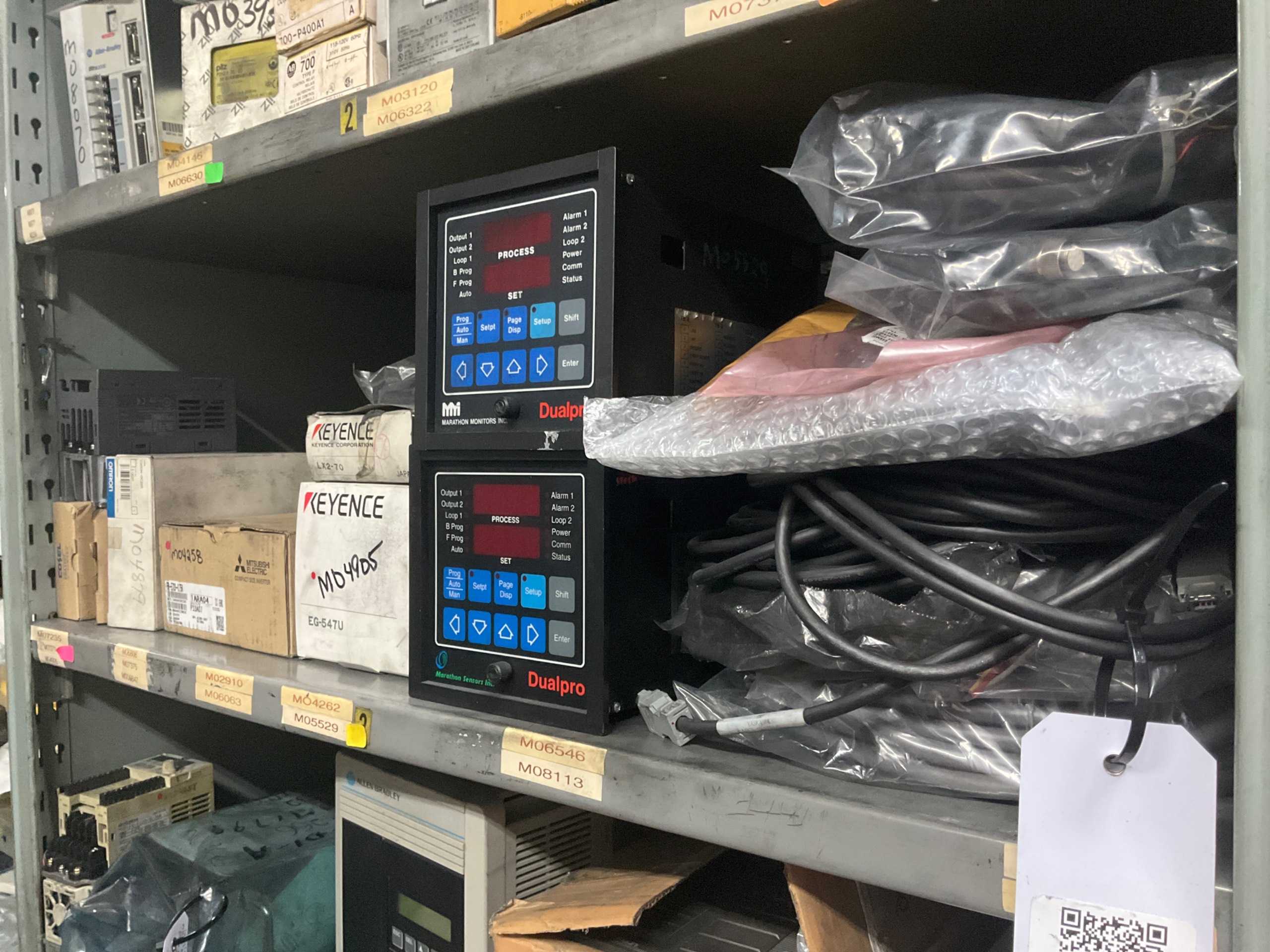 BULK QTY OF AUTOMATION & CONTROLS - AUTOMATION & CONTROLS