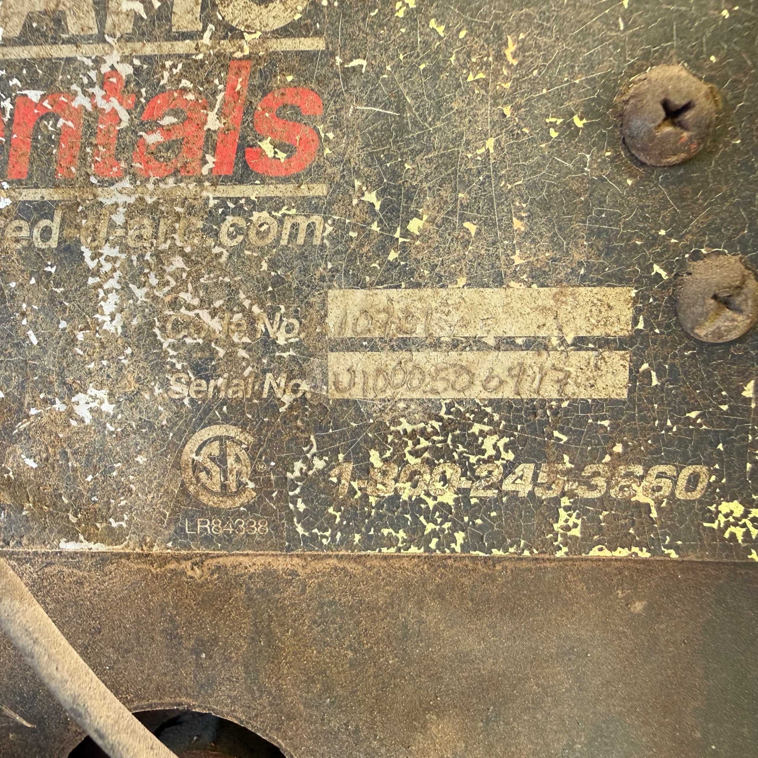 RED-D-ARC LN25 WIRE FEEDER - WIRE FEEDERS